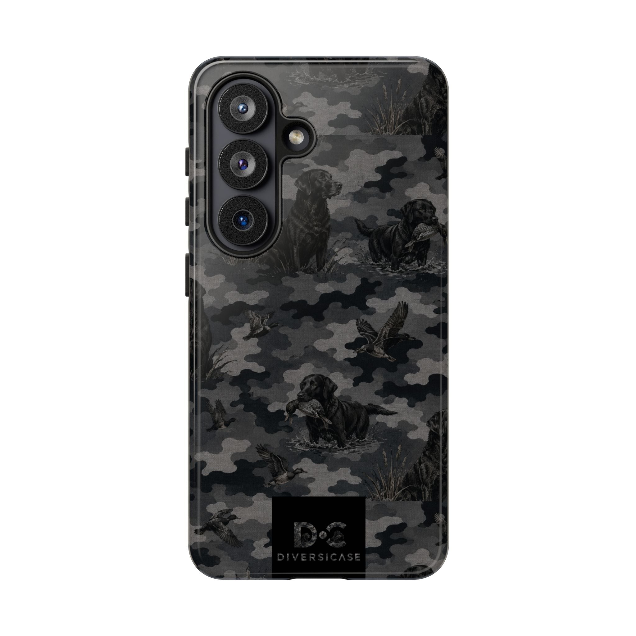 Dog Camo iPhone/Samsung Limited Edition Case—