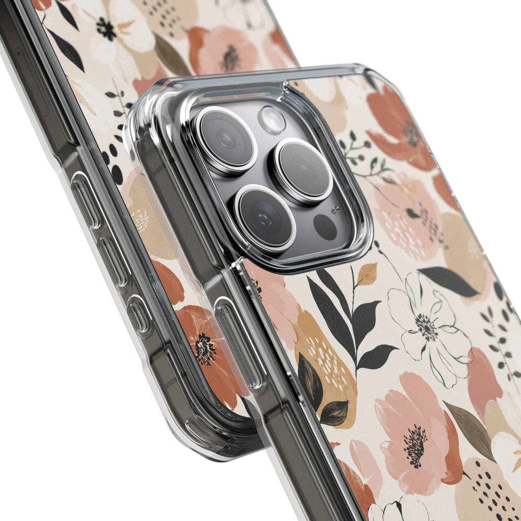 Bloom & Ink Clear iPhone Case MagSafe Compatible—