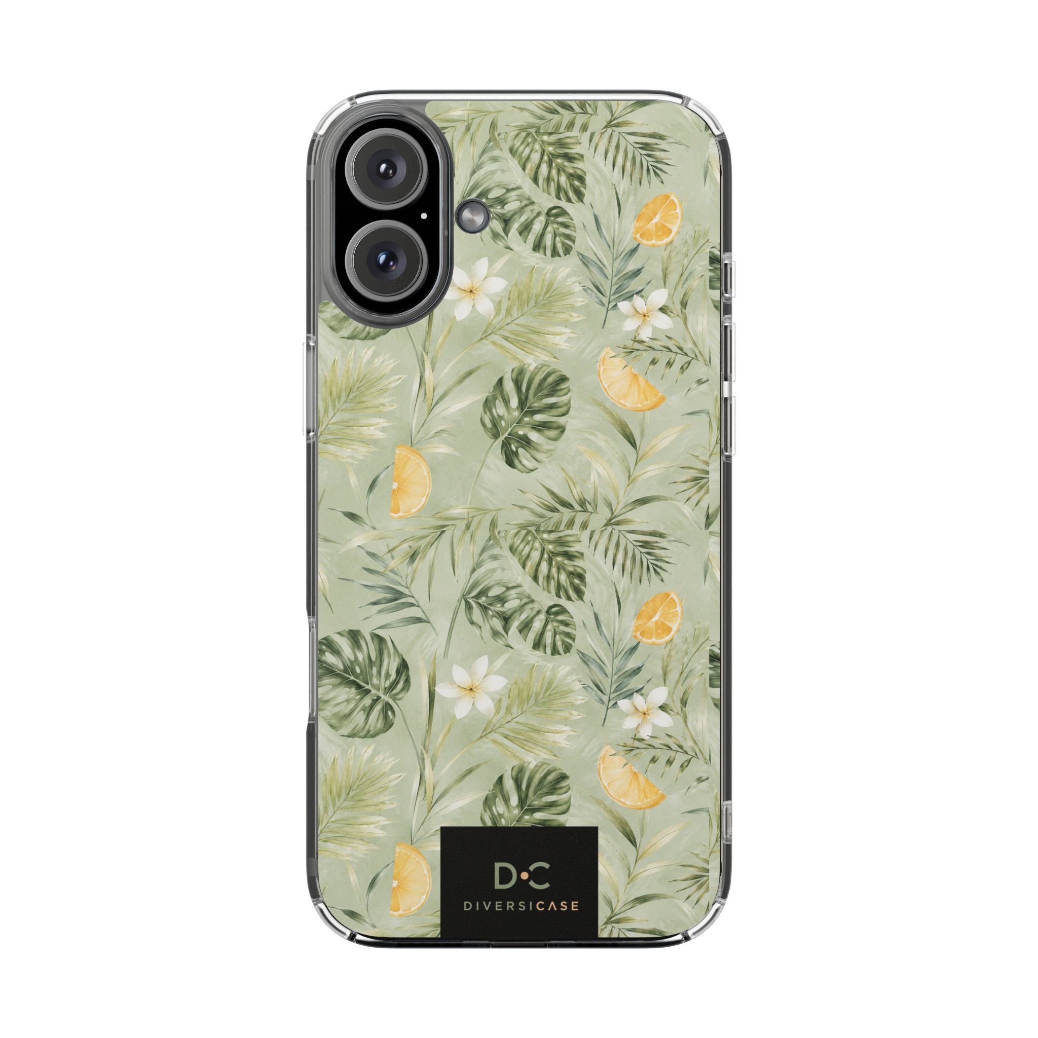 Tropical Leaves Limited Edition iPhone/Samsung Clear Case—