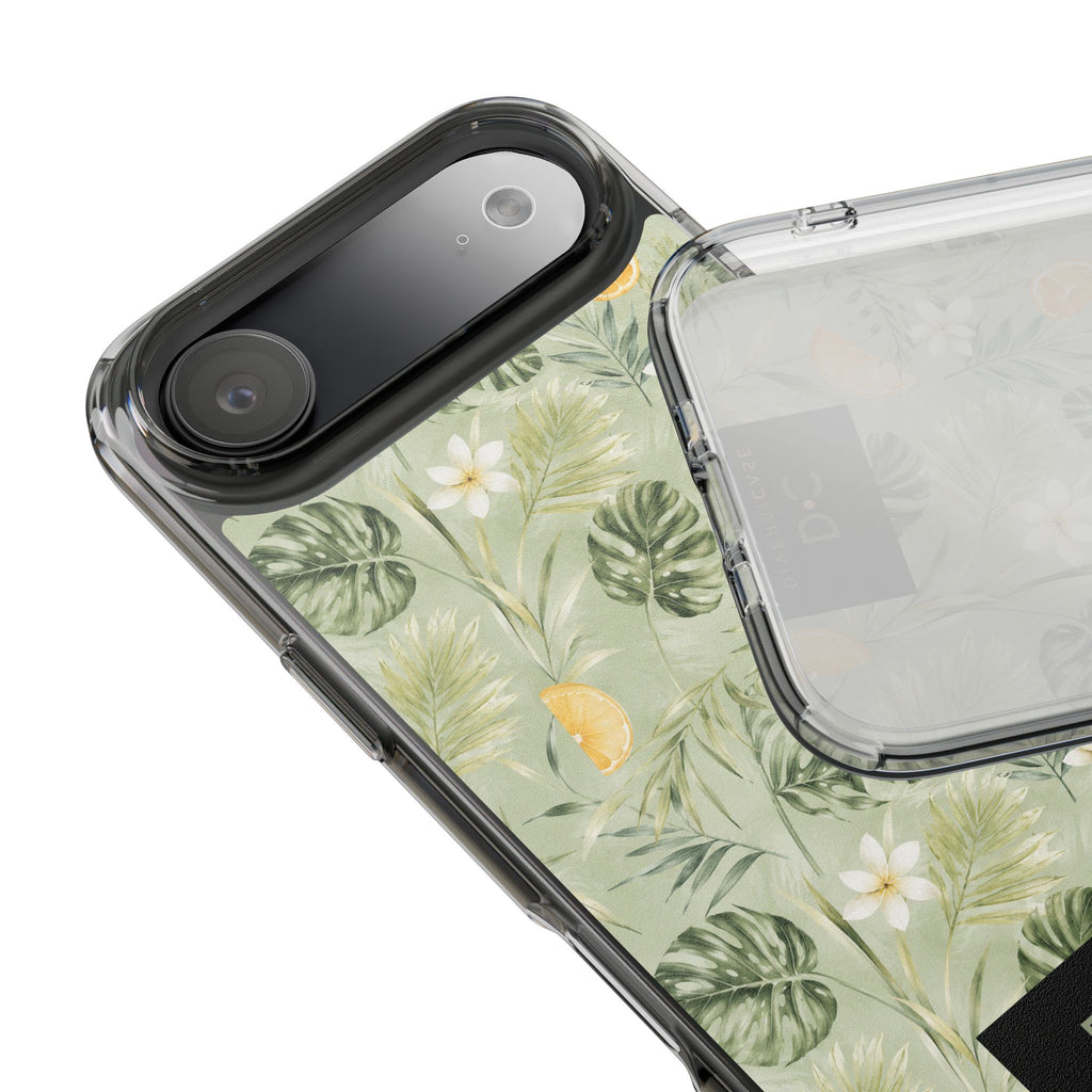 Tropical Leaves Limited Edition iPhone/Samsung Clear Case—