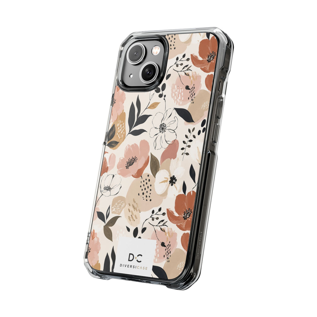Bloom & Ink Clear iPhone Case MagSafe Compatible—