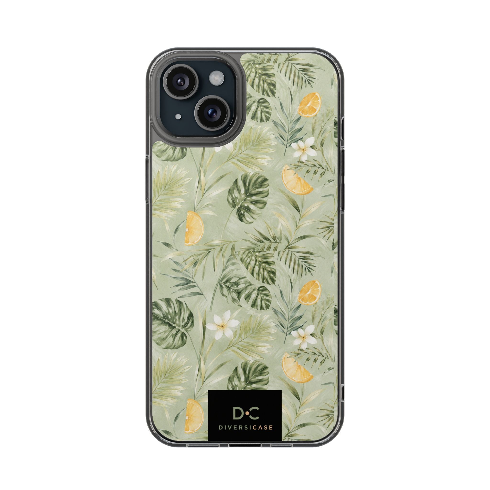 Tropical Leaves Limited Edition iPhone/Samsung Clear Case—