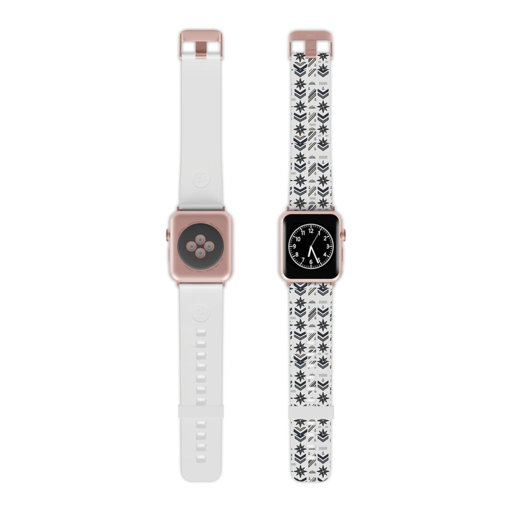 Nordic Floral Apple Watch Band—
