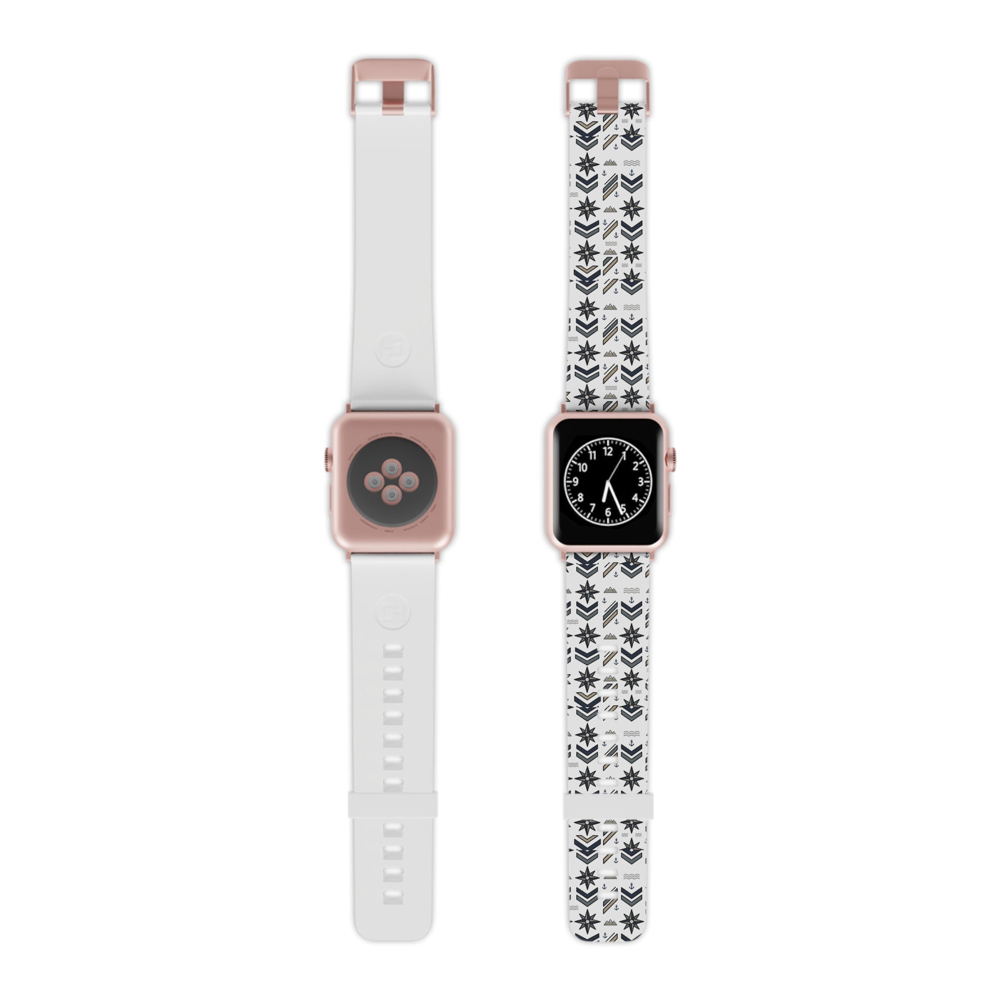 Nordic Floral Apple Watch Band—