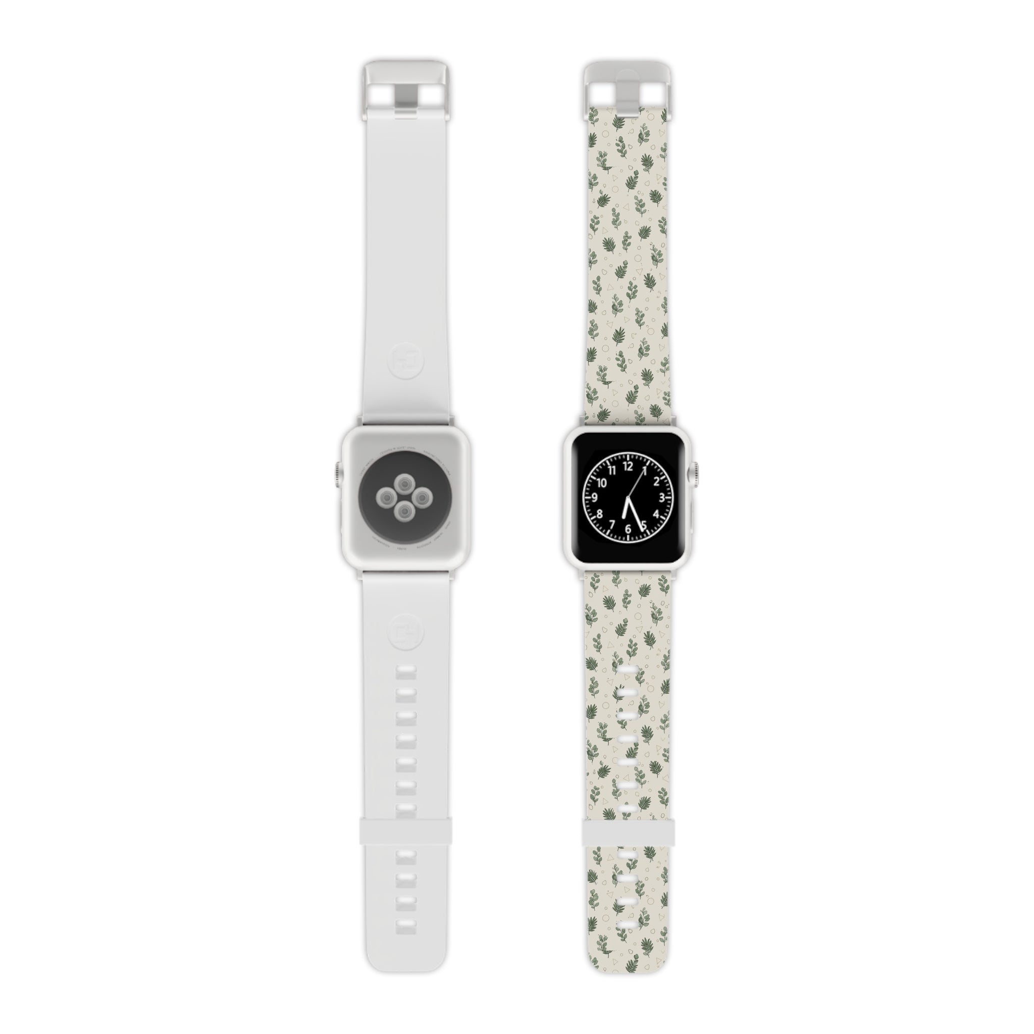 Botanical Leaf Apple Watch Band—