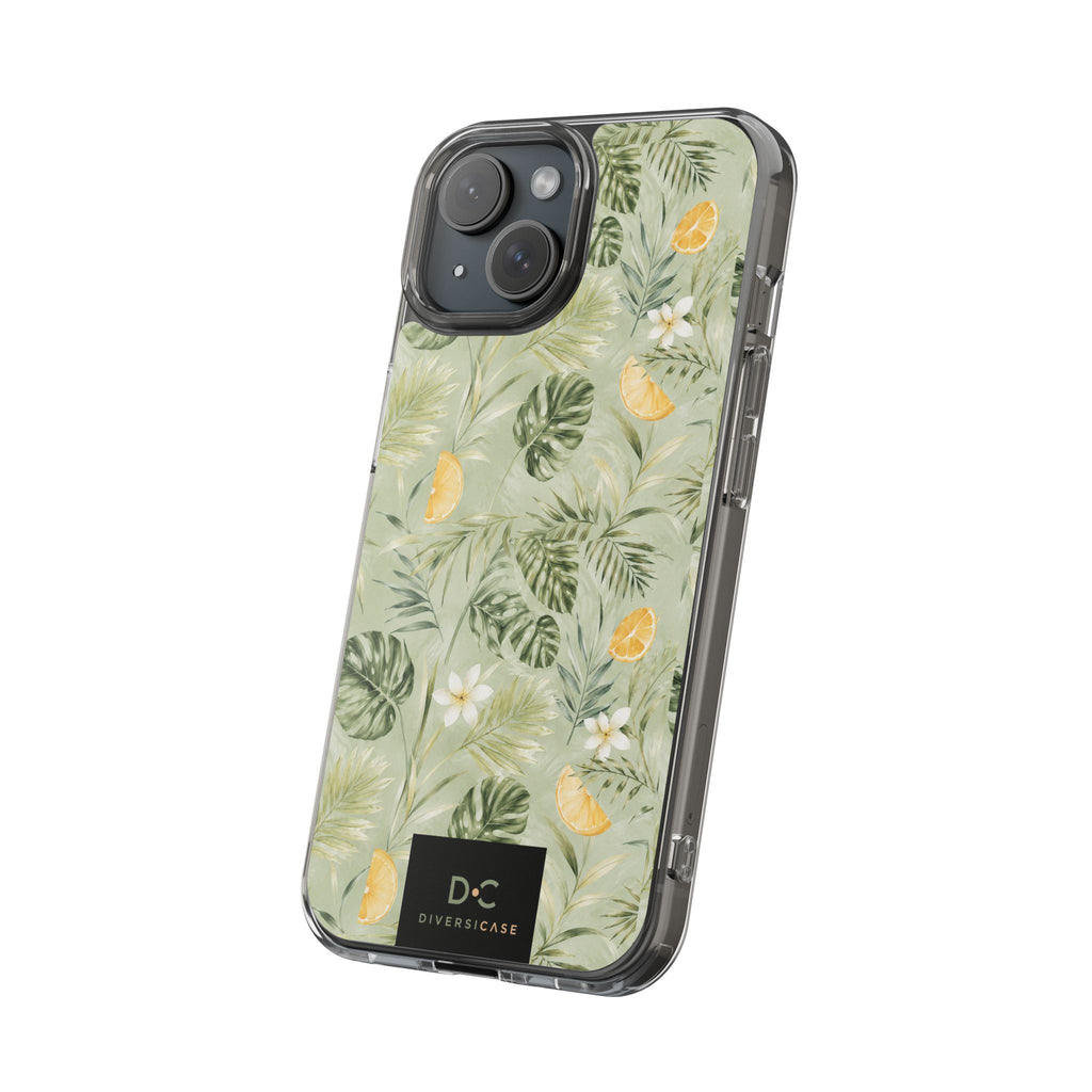 Tropical Leaves Limited Edition iPhone/Samsung Clear Case—
