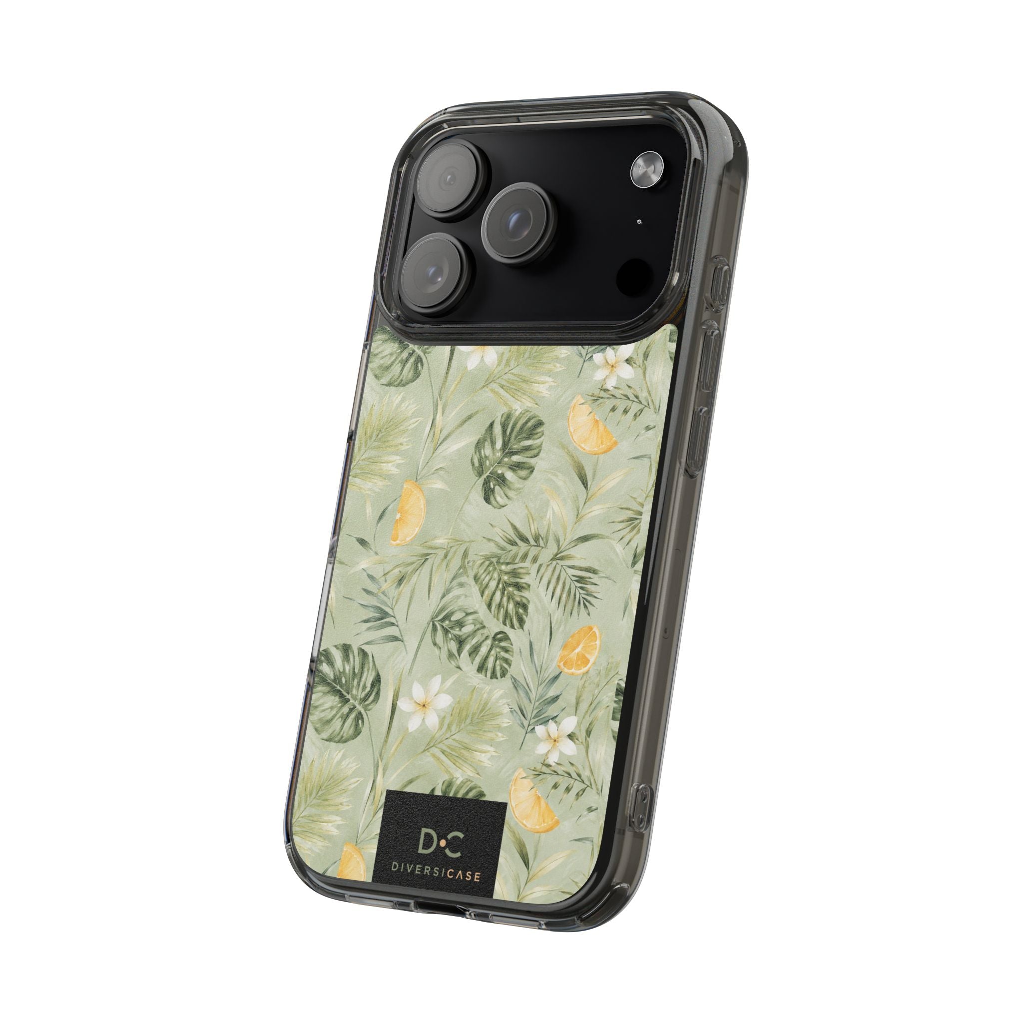 Tropical Leaves Limited Edition iPhone/Samsung Clear Case—
