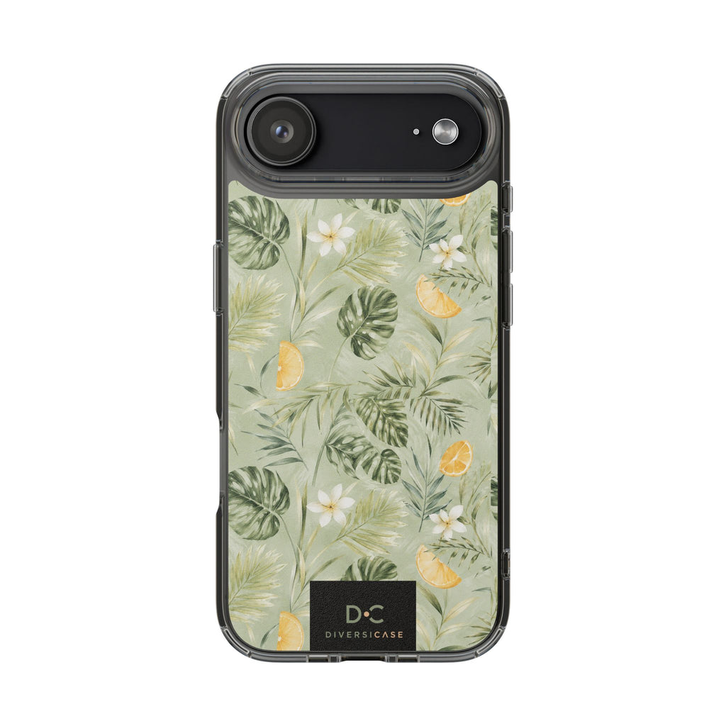 Tropical Leaves Limited Edition iPhone/Samsung Clear Case—