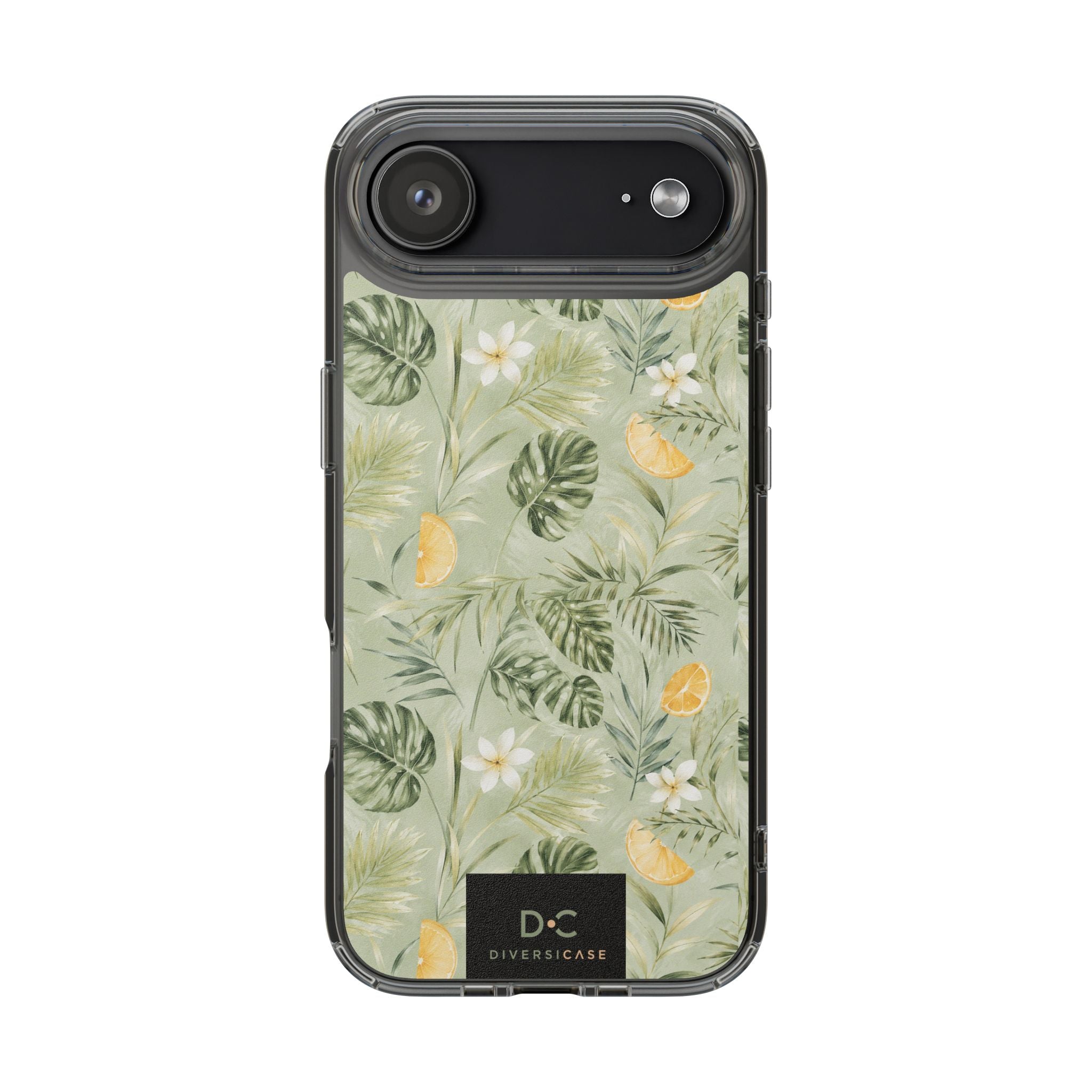 Tropical Leaves Limited Edition iPhone/Samsung Clear Case—