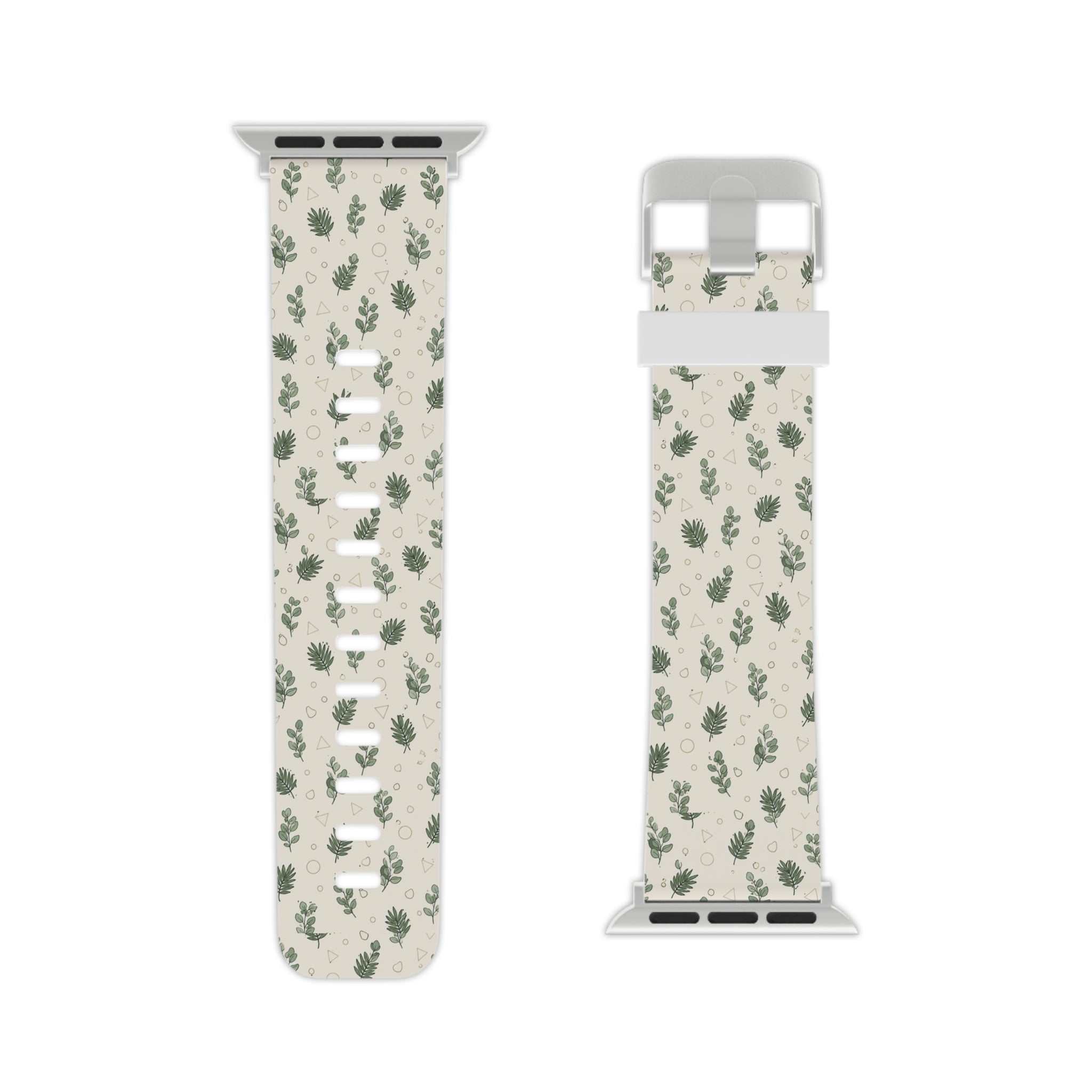 Botanical Leaf Apple Watch Band—
