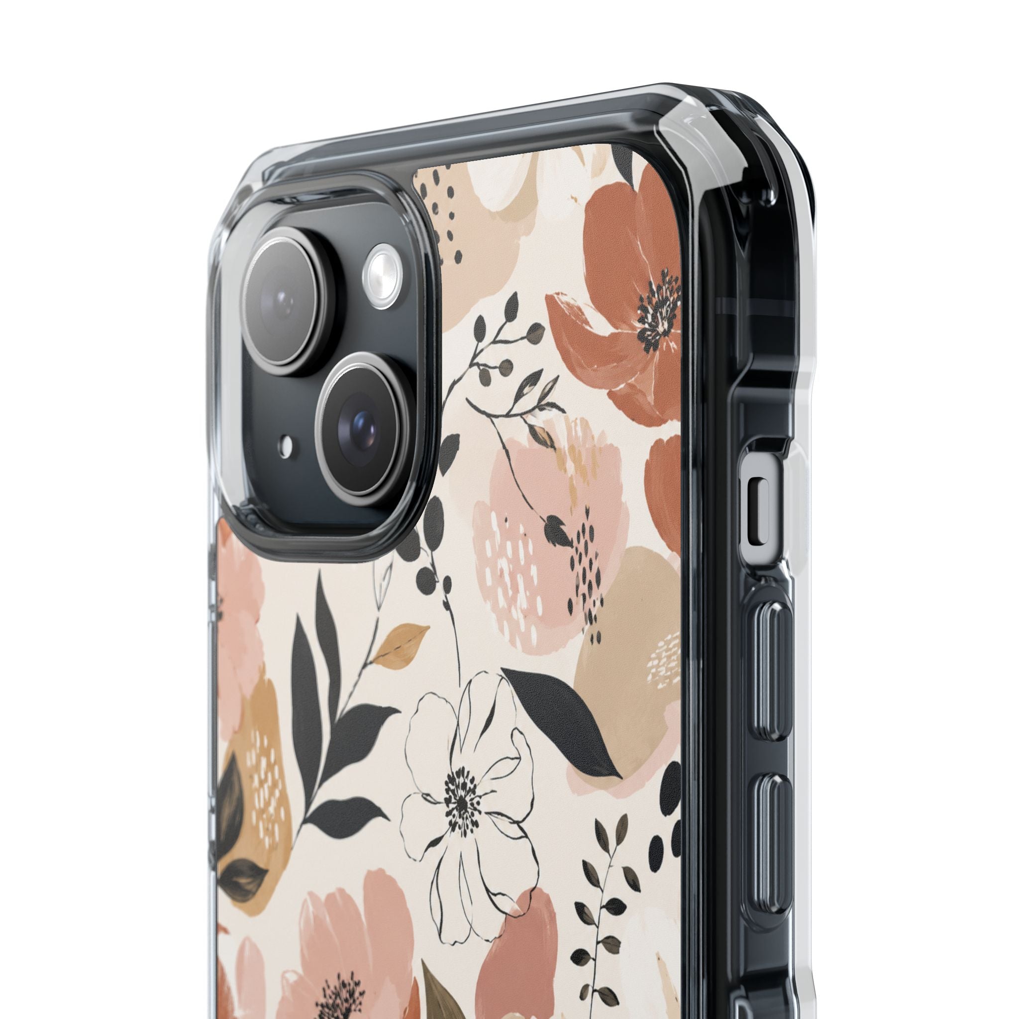 Bloom & Ink Clear iPhone Case MagSafe Compatible—