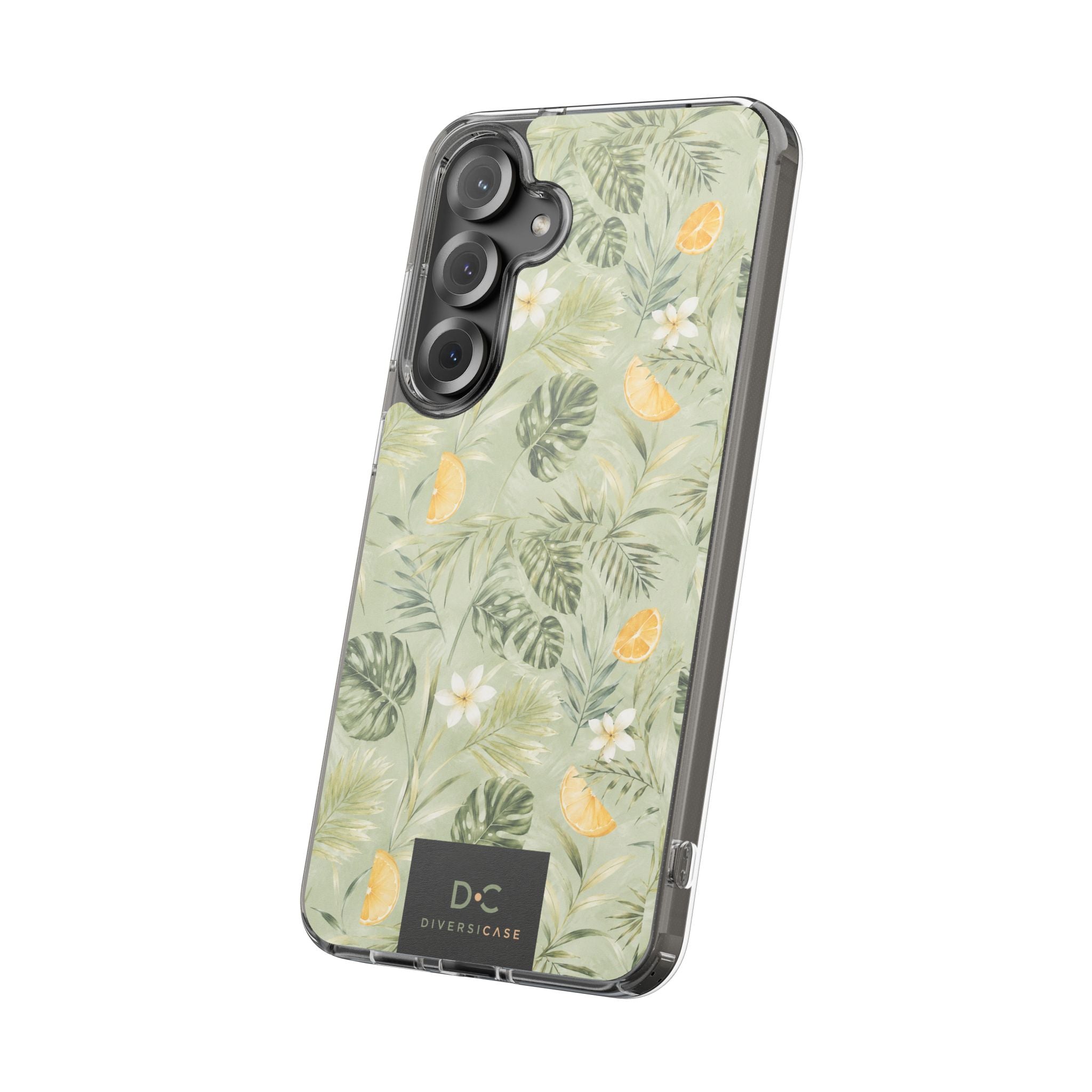 Tropical Leaves Limited Edition iPhone/Samsung Clear Case—