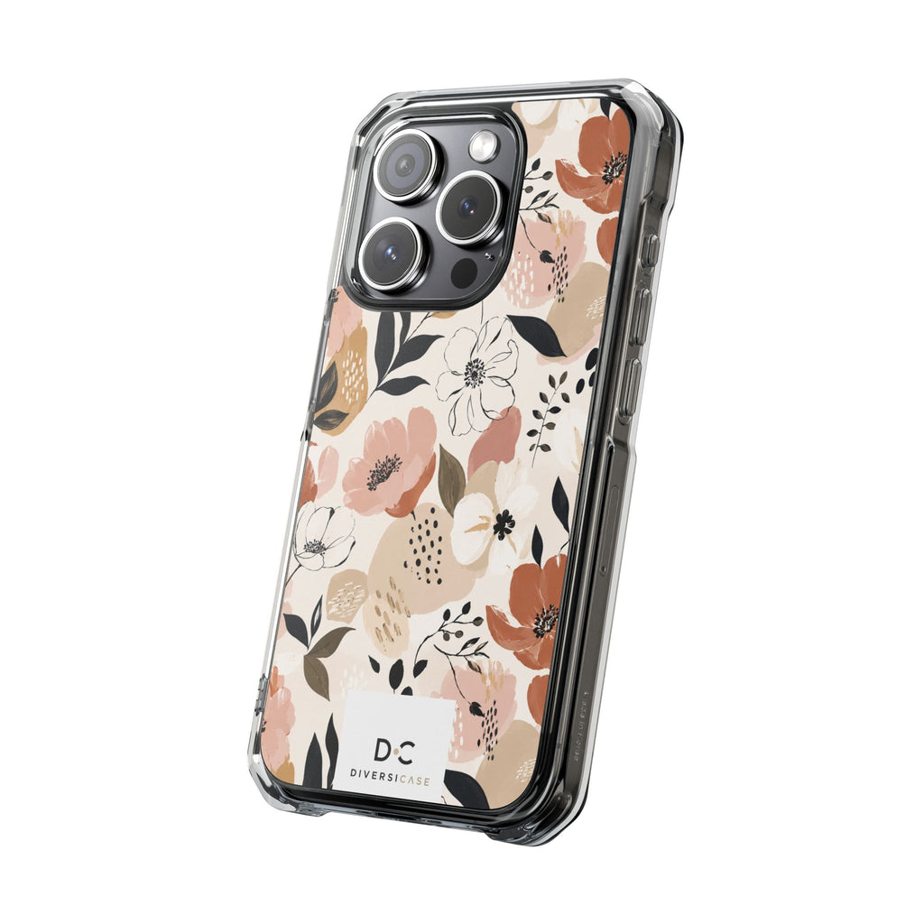 Bloom & Ink Clear iPhone Case MagSafe Compatible—