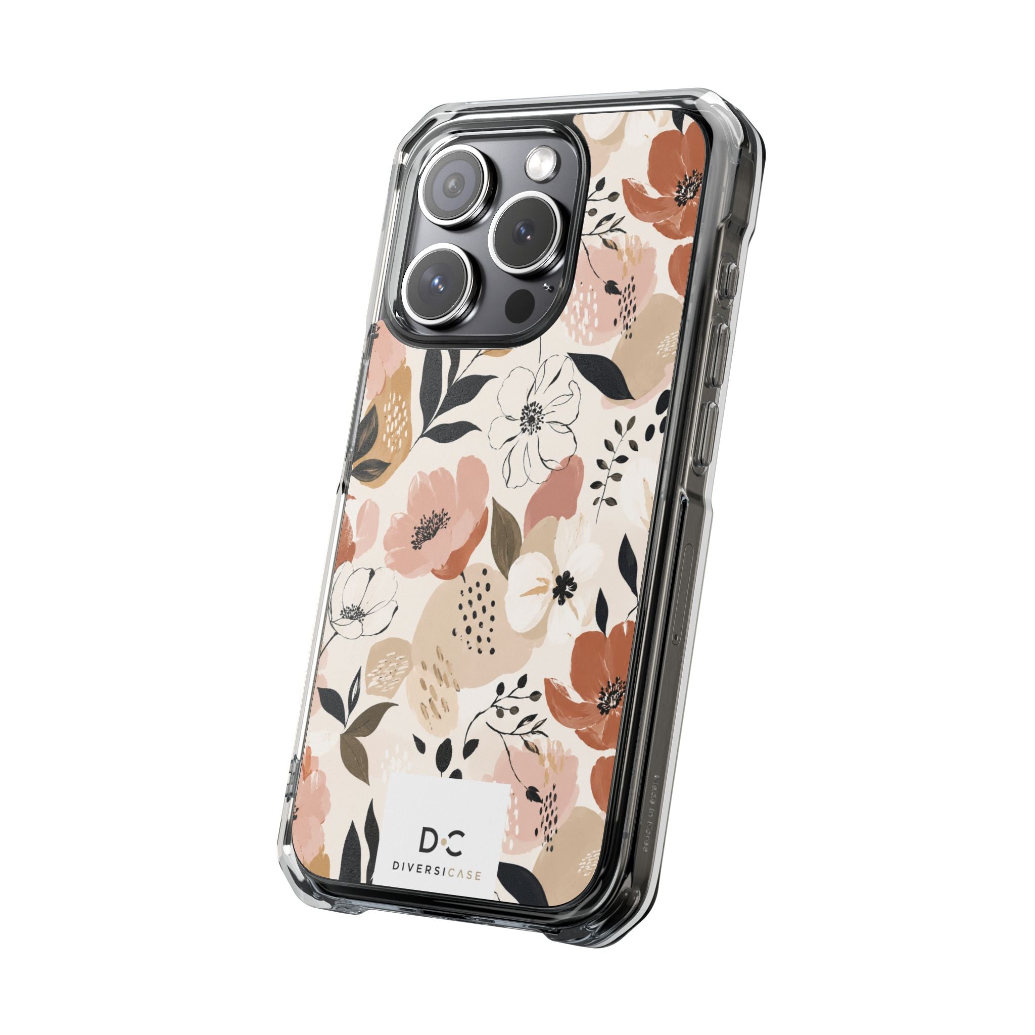 Bloom & Ink Clear iPhone Case MagSafe Compatible—