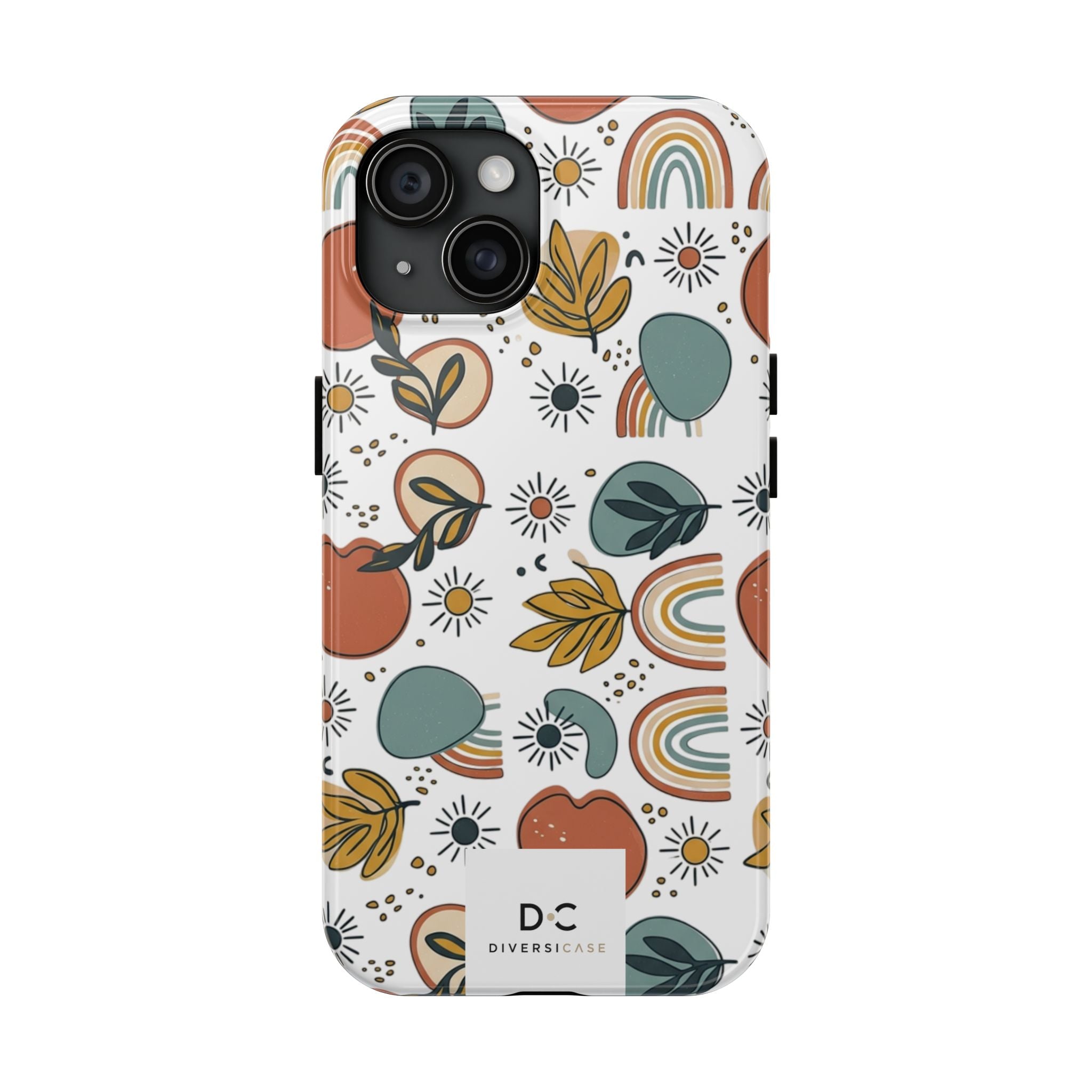 Canyon Bloom Protective iPhone Case—