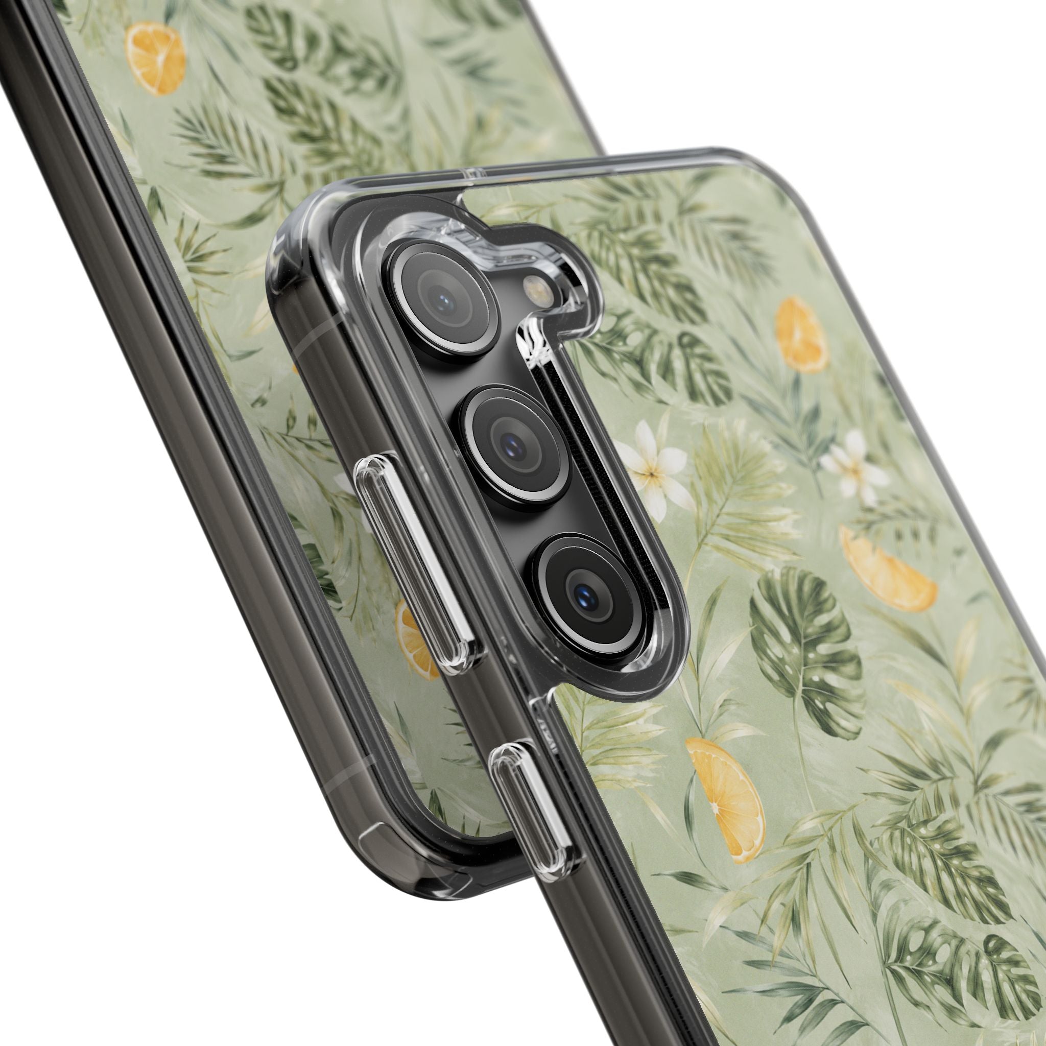 Tropical Leaves Limited Edition iPhone/Samsung Clear Case—