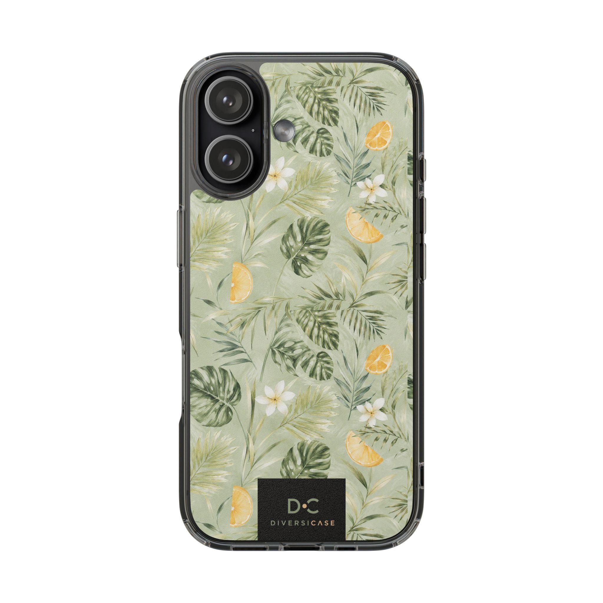 Tropical Leaves Limited Edition iPhone/Samsung Clear Case—