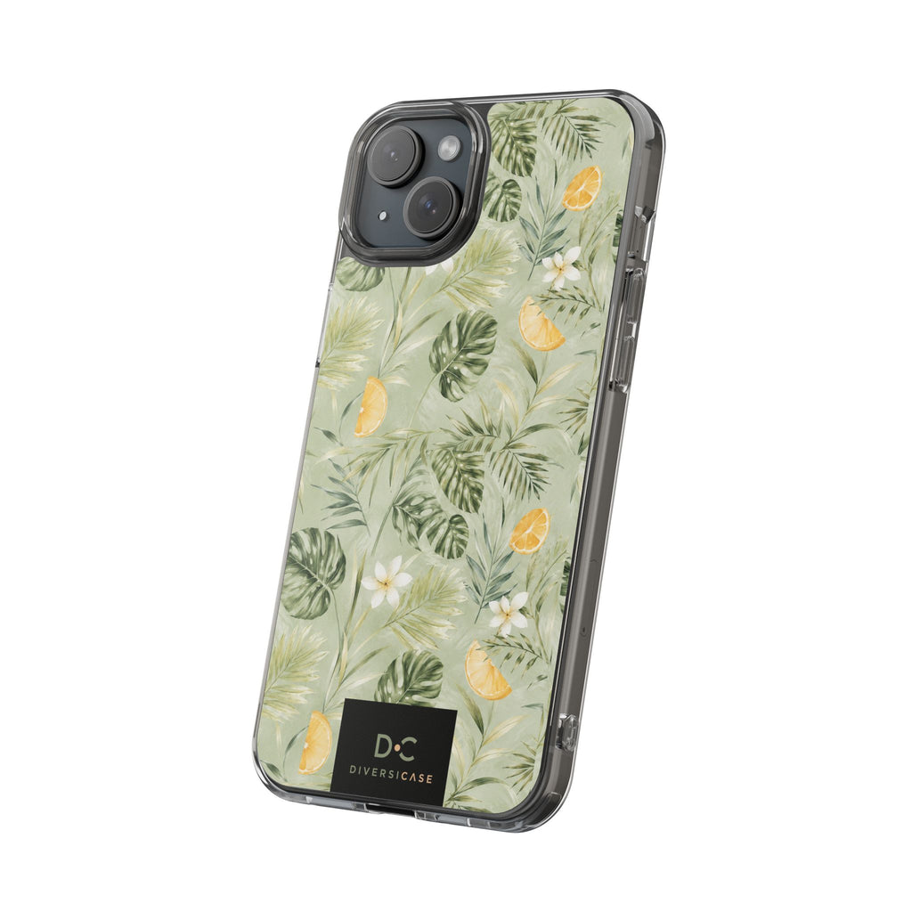 Tropical Leaves Limited Edition iPhone/Samsung Clear Case—