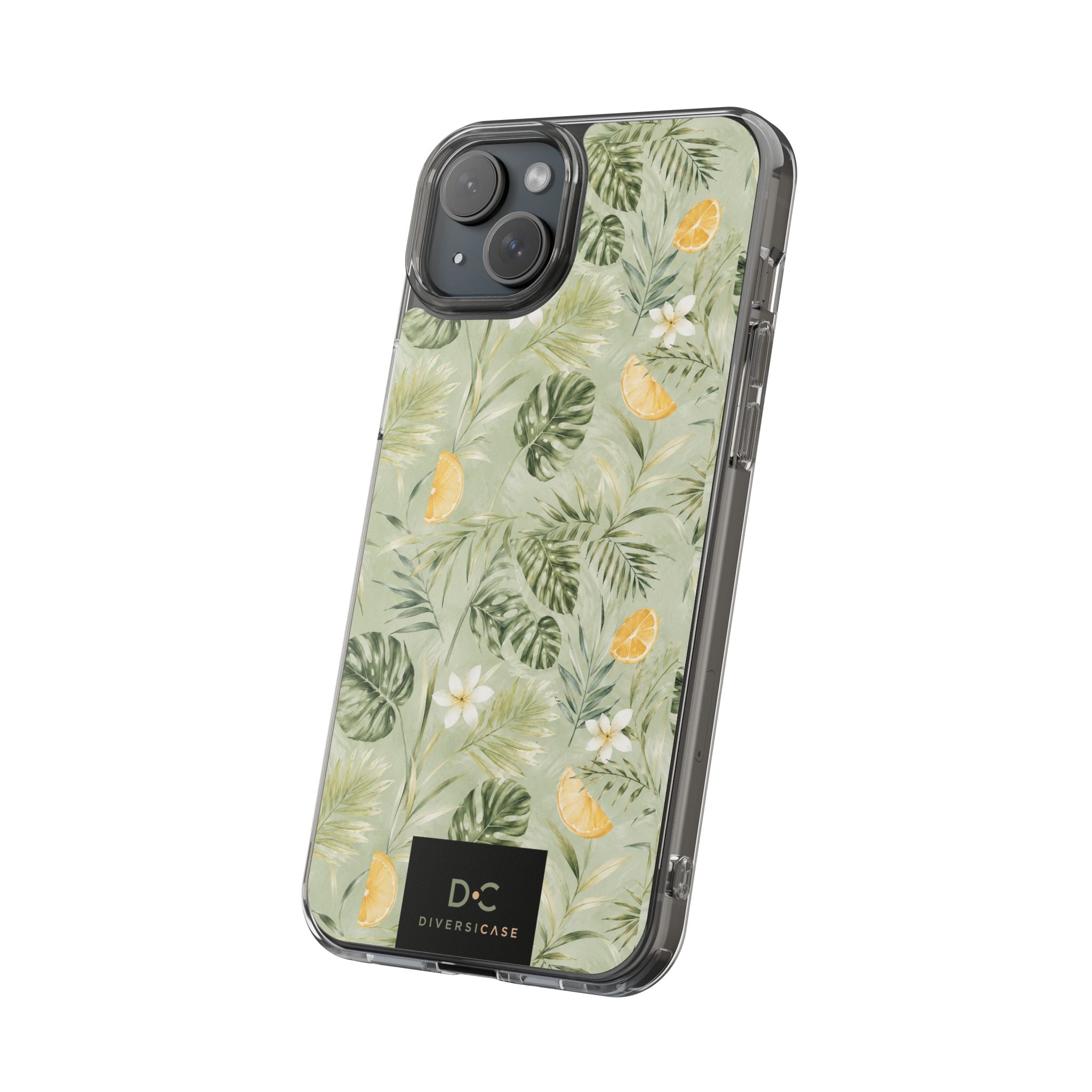 Tropical Leaves Limited Edition iPhone/Samsung Clear Case—