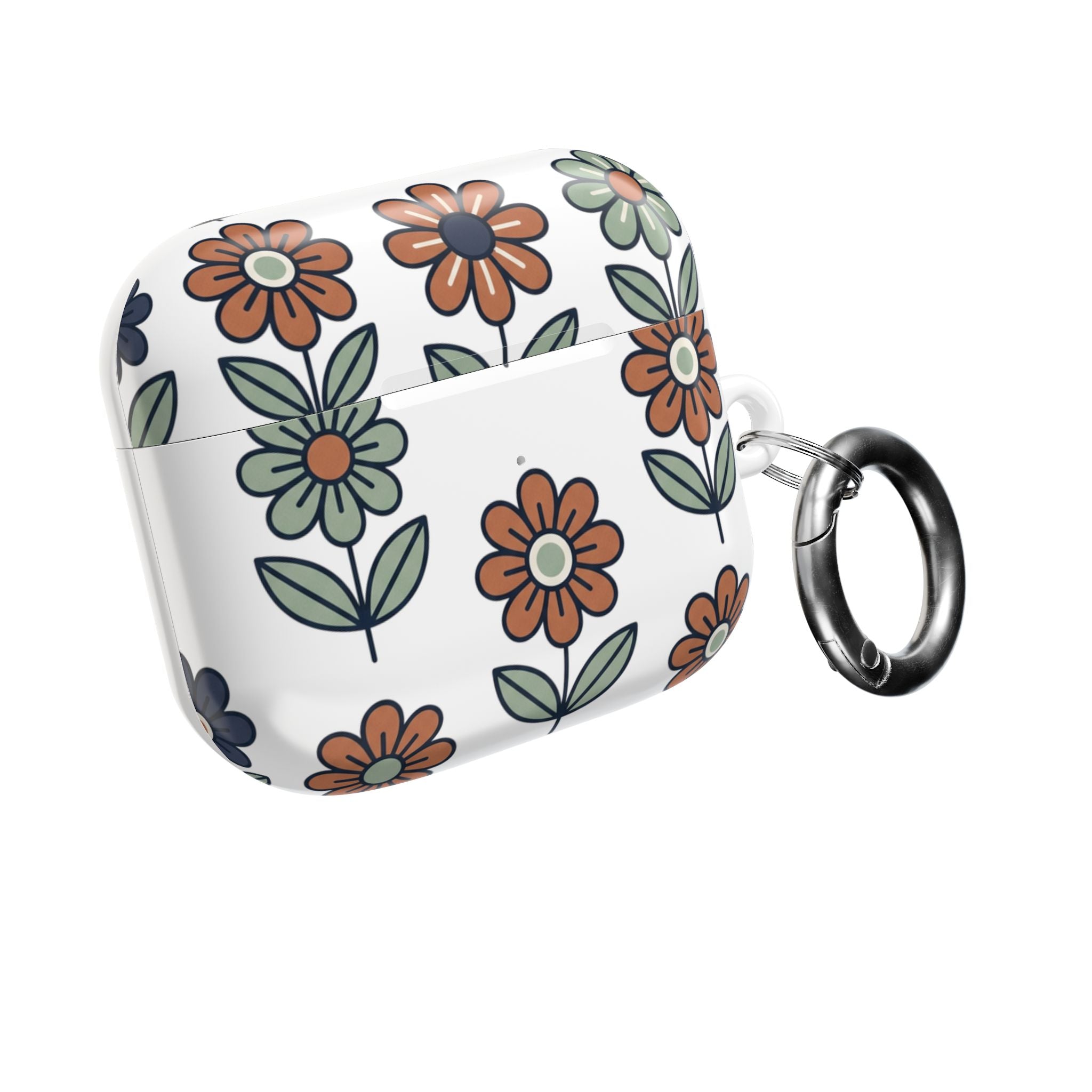 Retro Daisy AirPod Case—