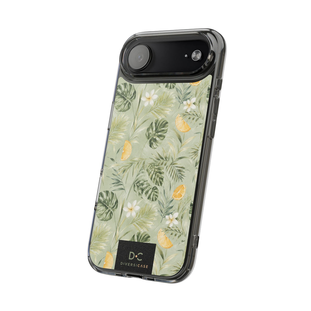 Tropical Leaves Limited Edition iPhone/Samsung Clear Case—