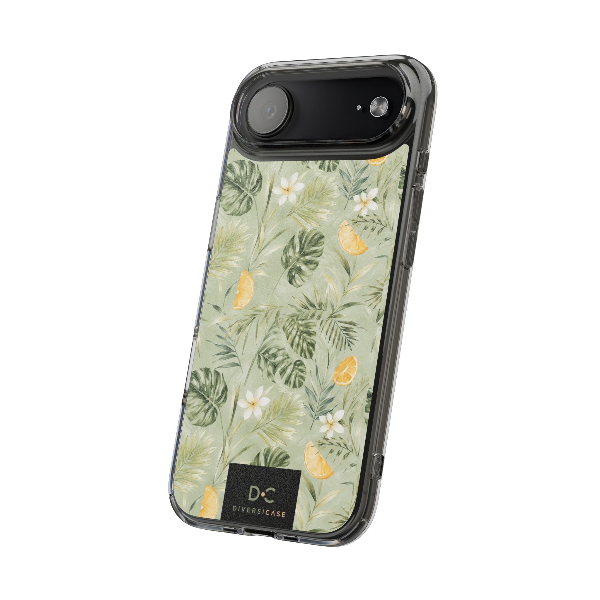 Tropical Leaves Limited Edition iPhone/Samsung Clear Case—