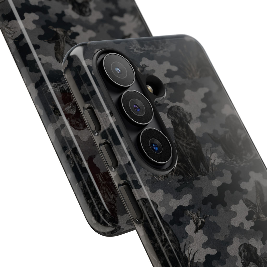 Dog Camo iPhone/Samsung Limited Edition Case—