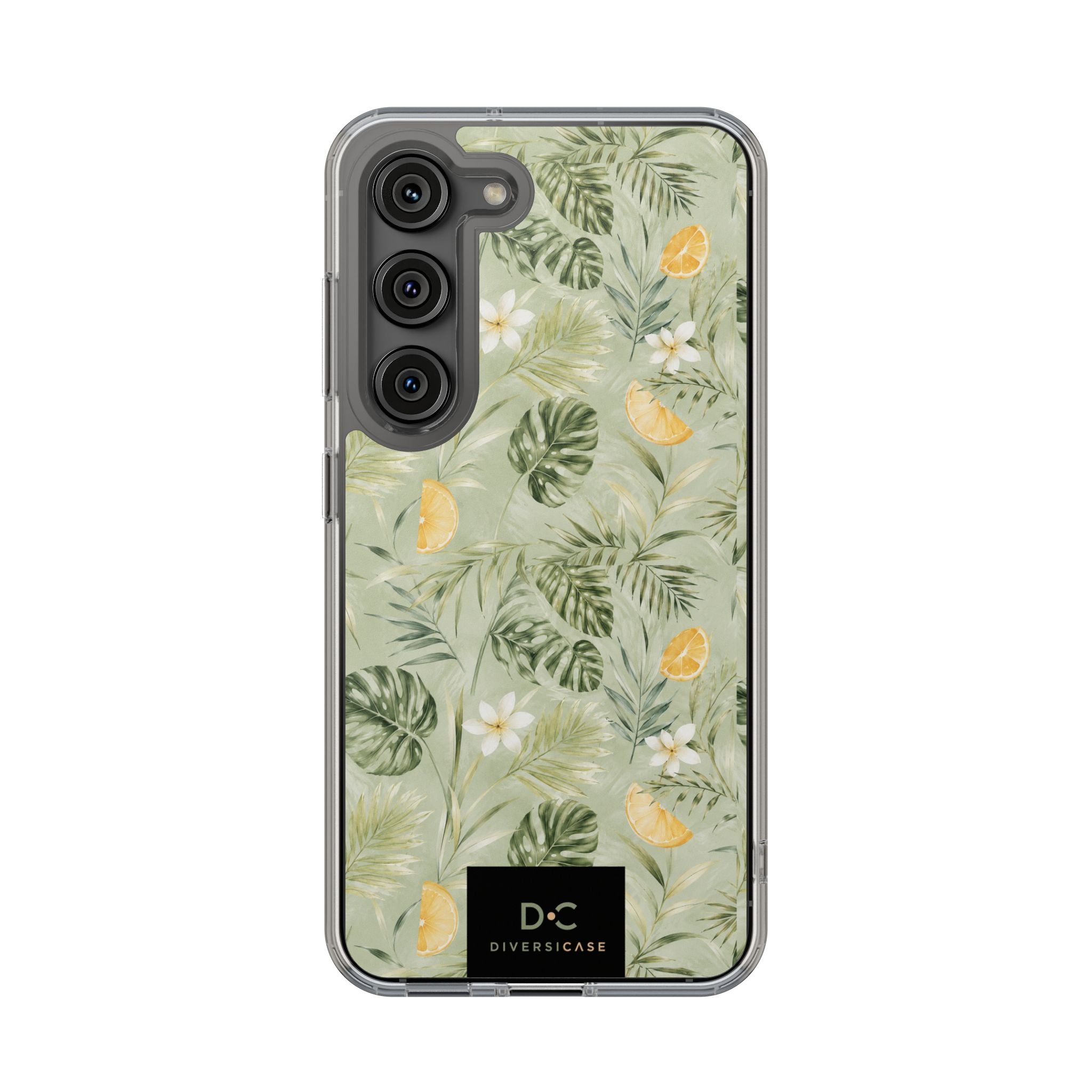 Tropical Leaves Limited Edition iPhone/Samsung Clear Case—