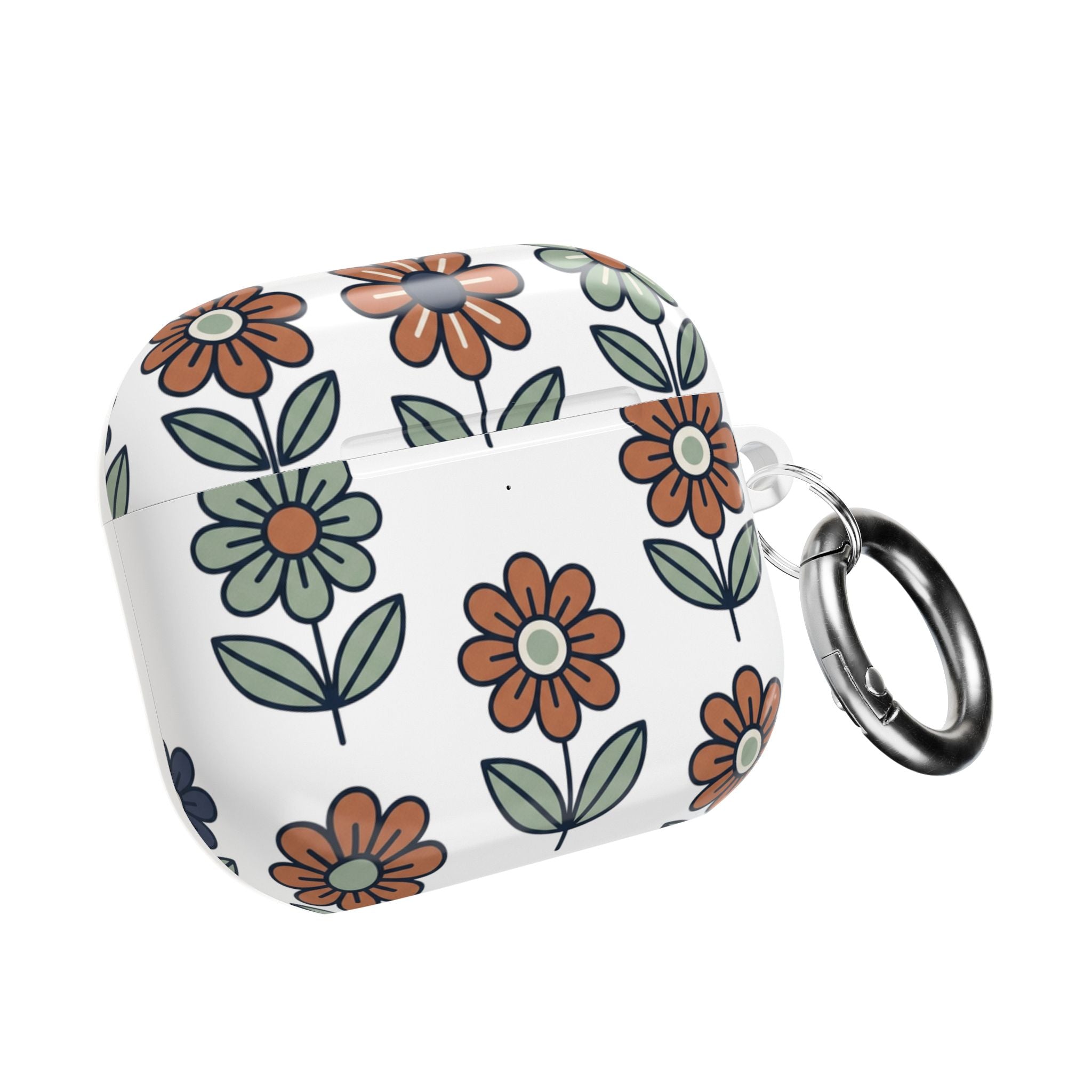Retro Daisy AirPod Case—