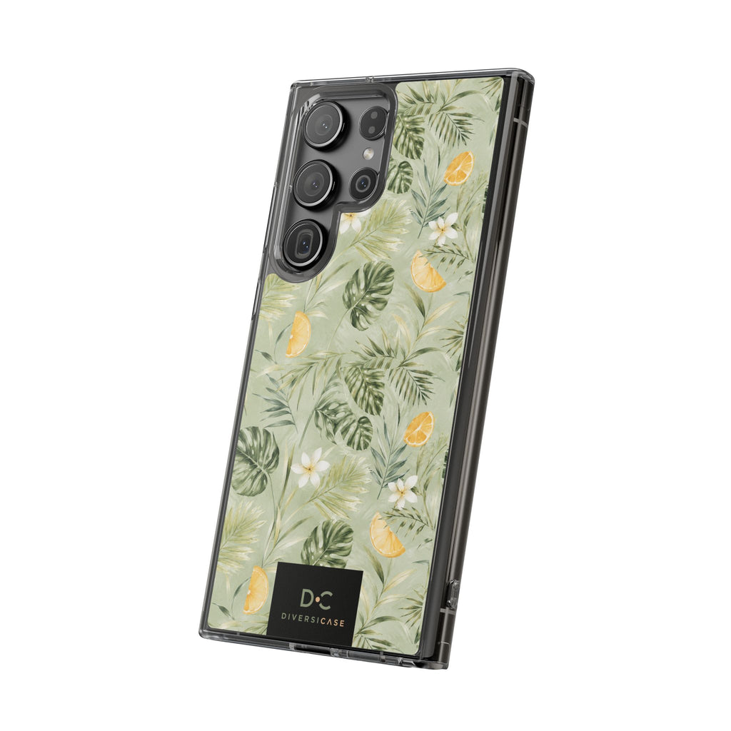 Tropical Leaves Limited Edition iPhone/Samsung Clear Case—