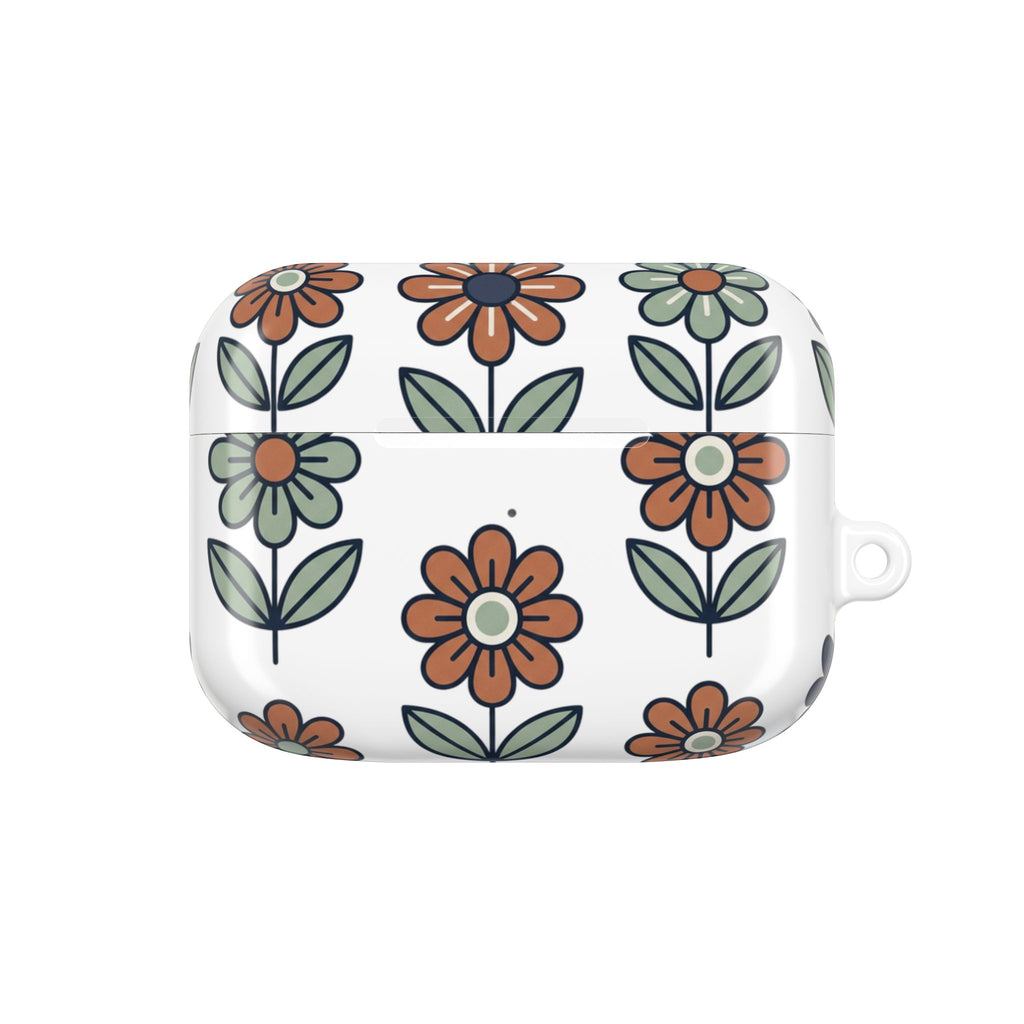 Retro Daisy AirPod Case—