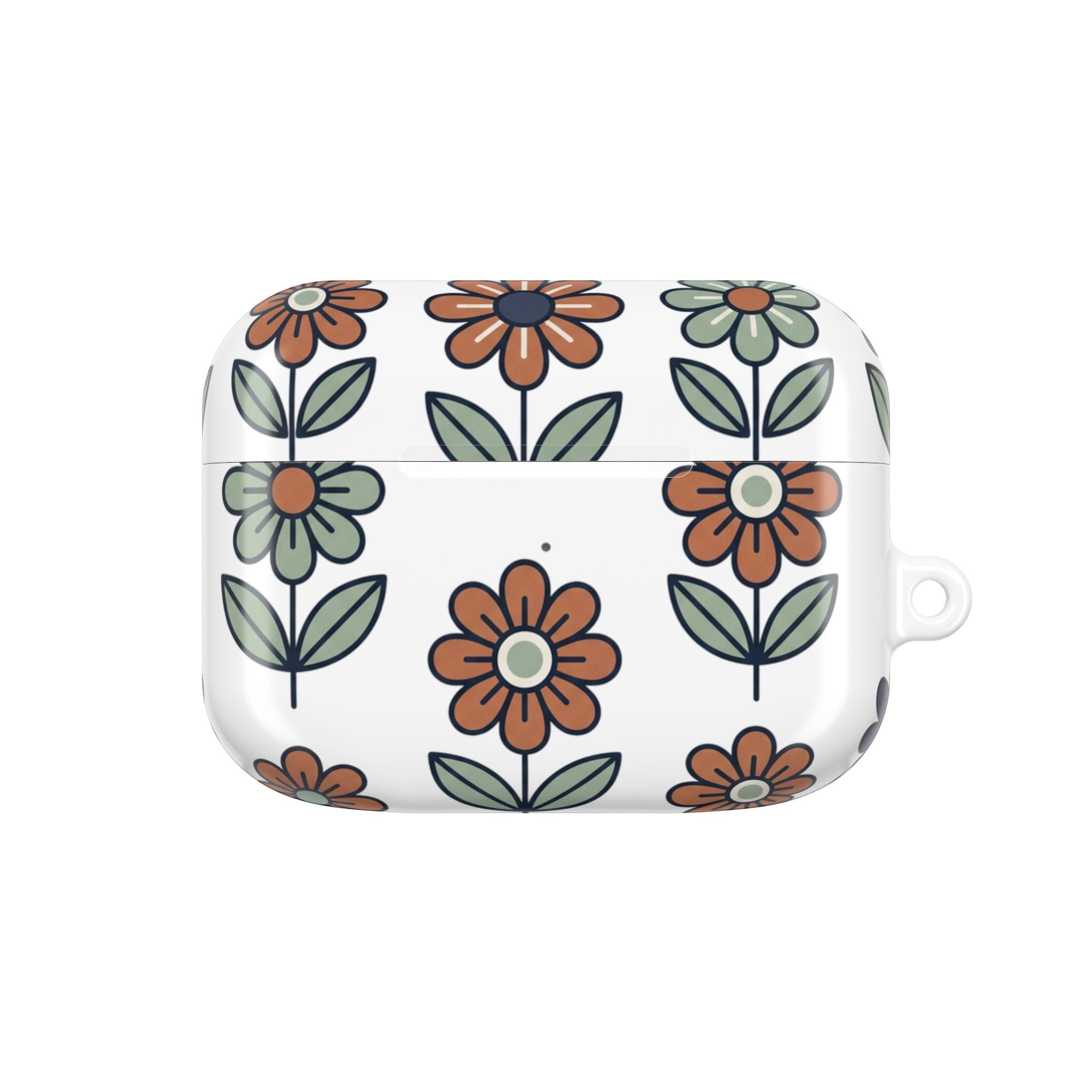 Retro Daisy AirPod Case—