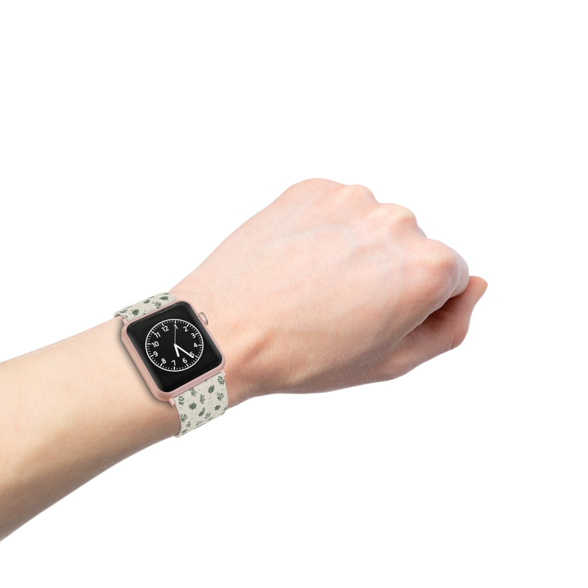 Botanical Leaf Apple Watch Band—