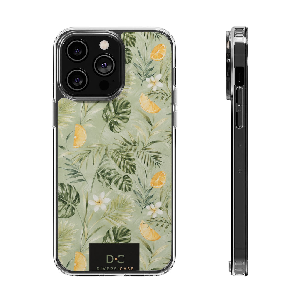 Tropical Leaves Limited Edition iPhone/Samsung Clear Case—