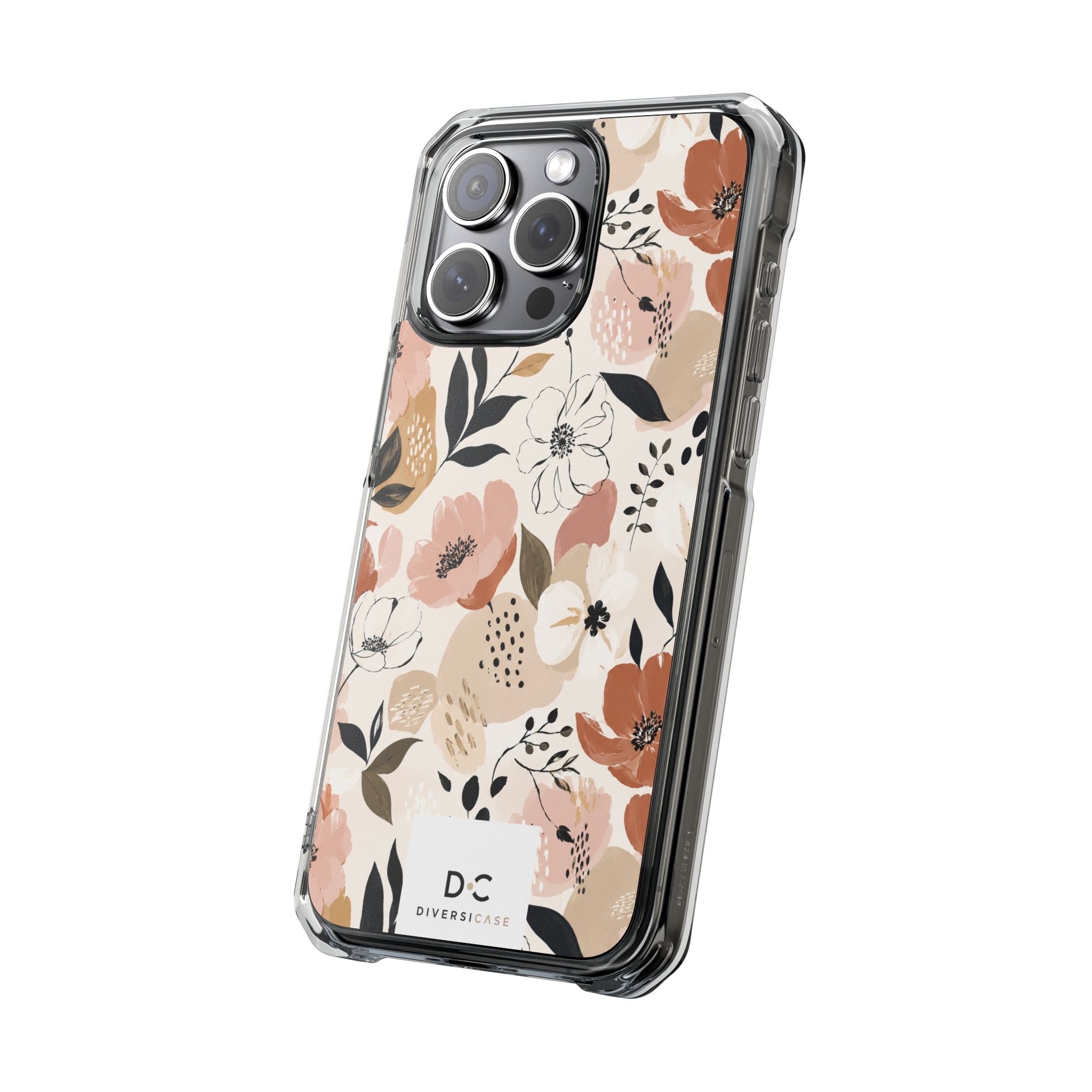 Bloom & Ink Clear iPhone Case MagSafe Compatible—