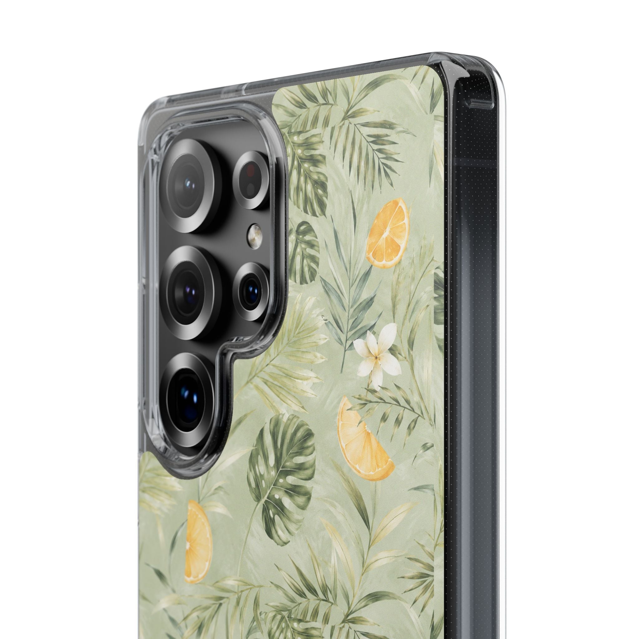 Tropical Leaves Limited Edition iPhone/Samsung Clear Case—