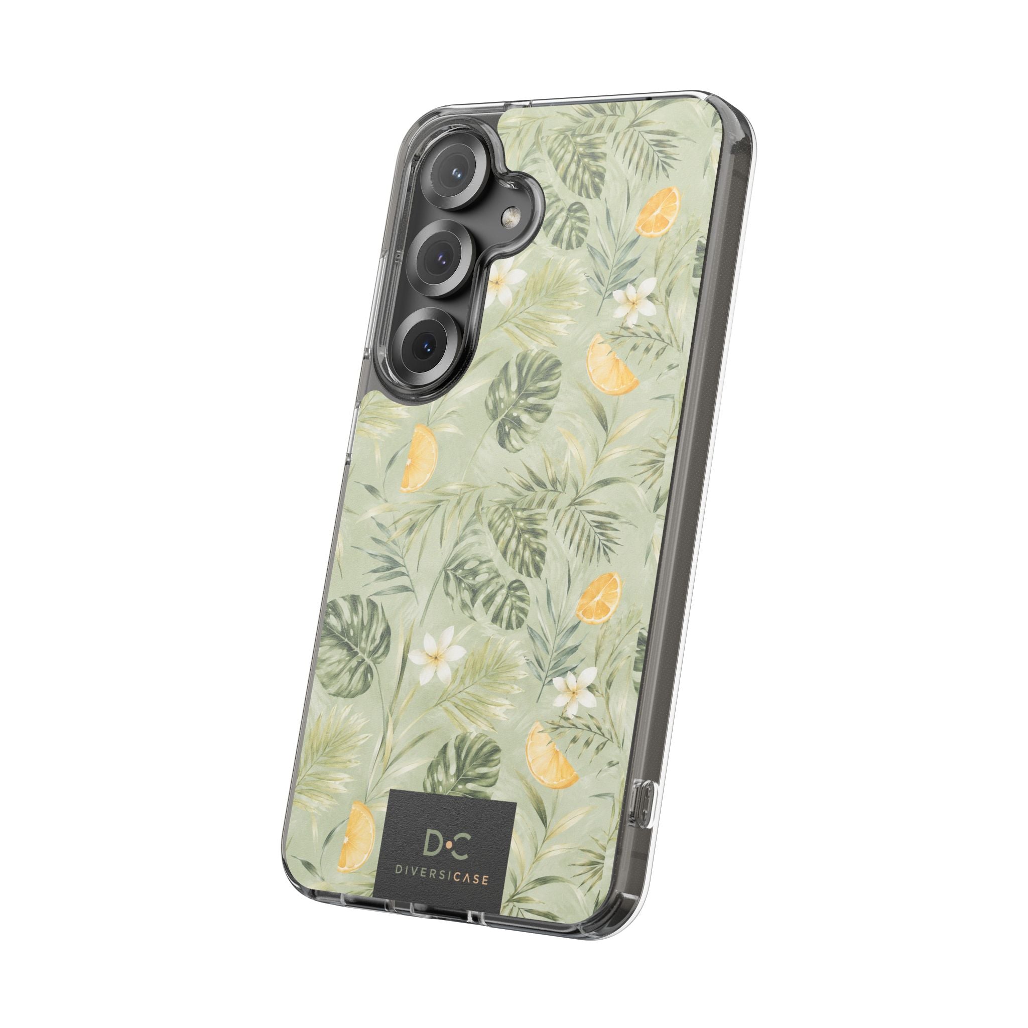 Tropical Leaves Limited Edition iPhone/Samsung Clear Case—