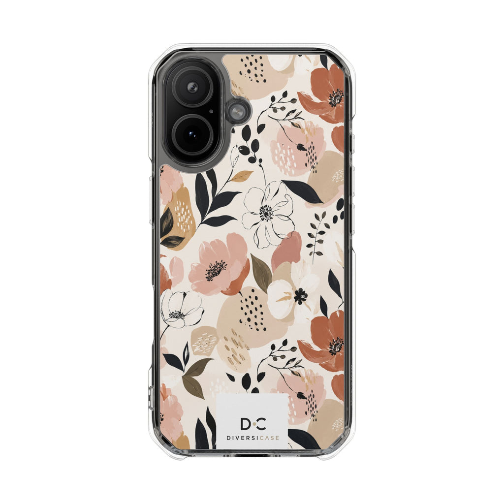 Bloom & Ink Clear iPhone Case MagSafe Compatible—