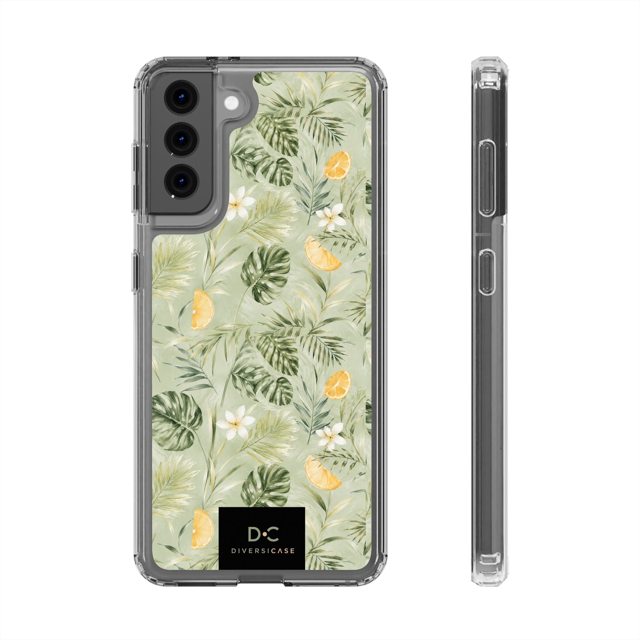 Tropical Leaves Limited Edition iPhone/Samsung Clear Case—