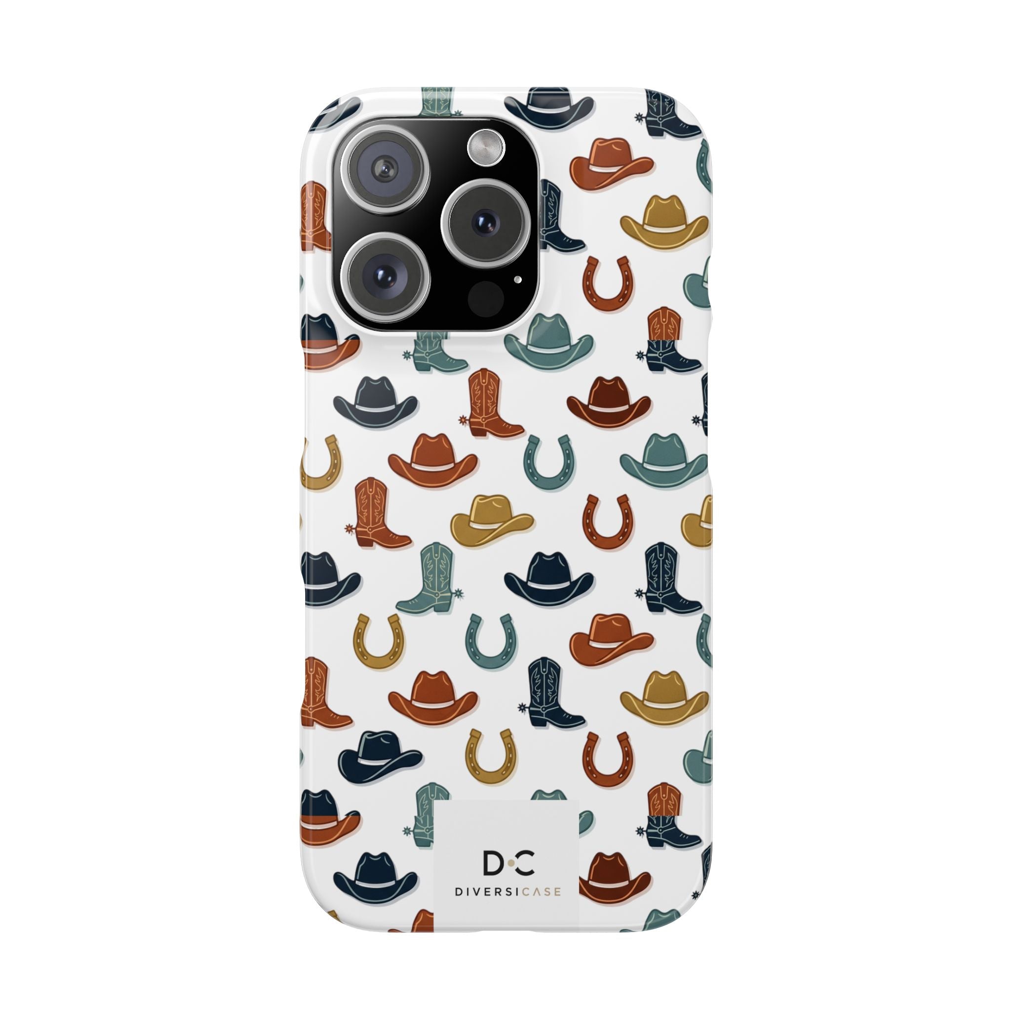 Western Slim iPhone Case—