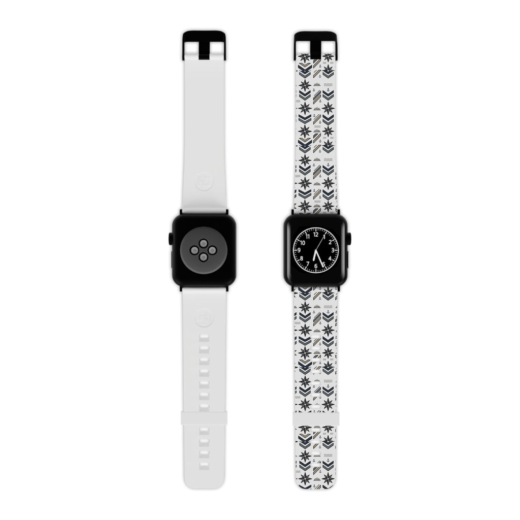 Nordic Floral Apple Watch Band—