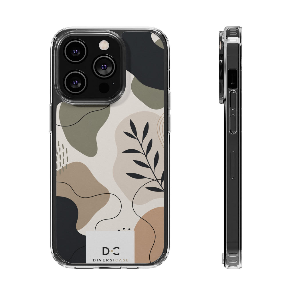 Neutral Abstract iPhone Case—
