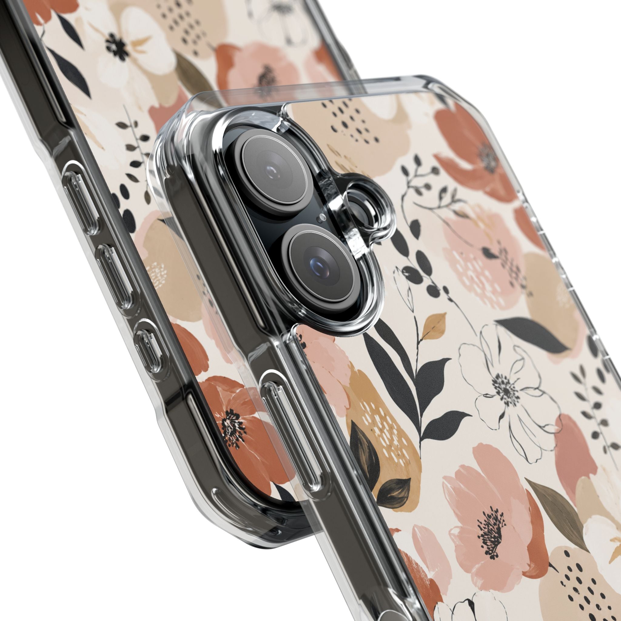 Bloom & Ink Clear iPhone Case MagSafe Compatible—