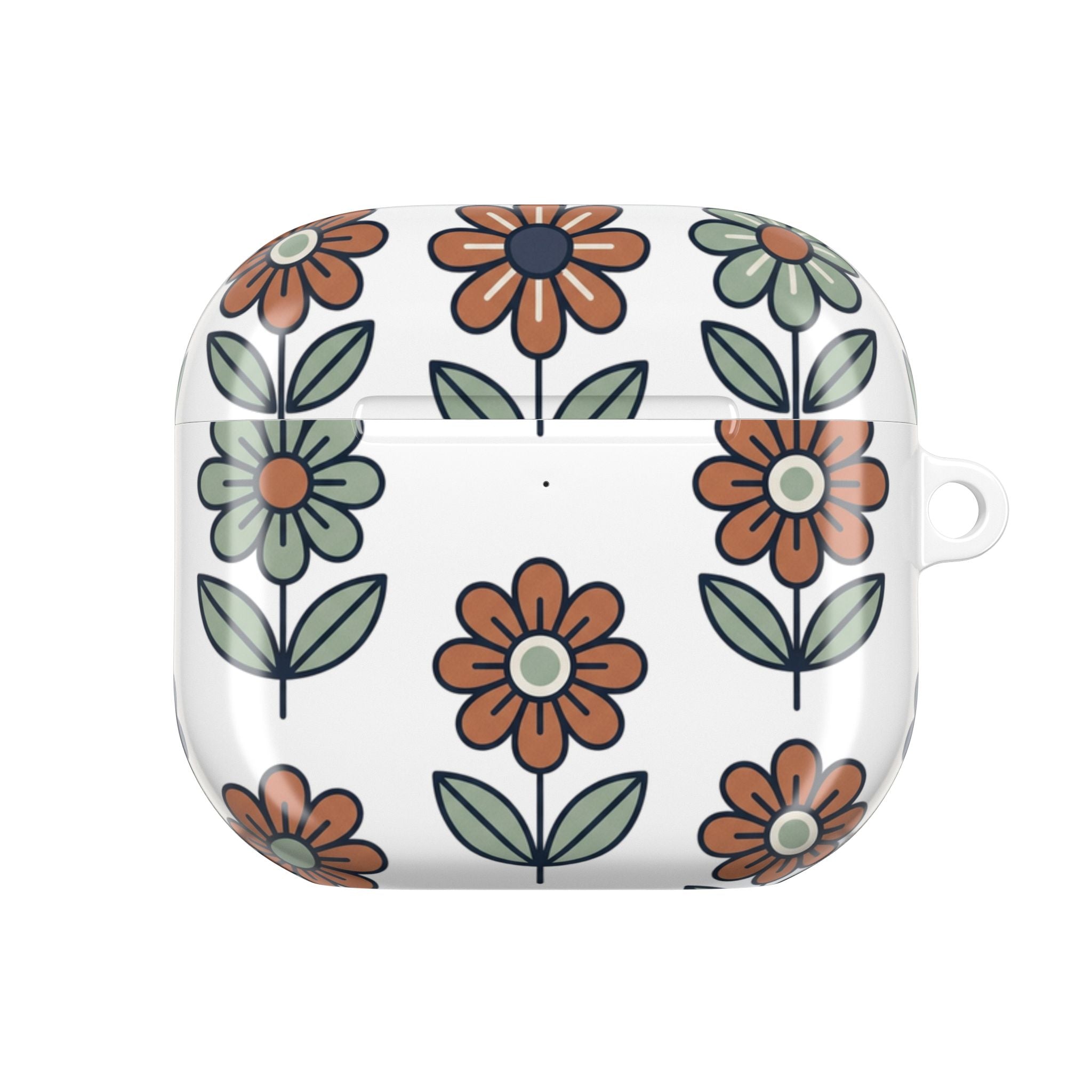 Retro Daisy AirPod Case—