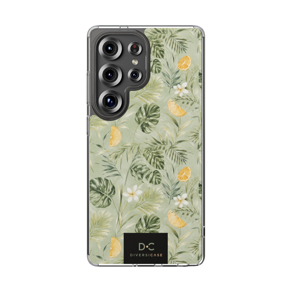 Tropical Leaves Limited Edition iPhone/Samsung Clear Case—