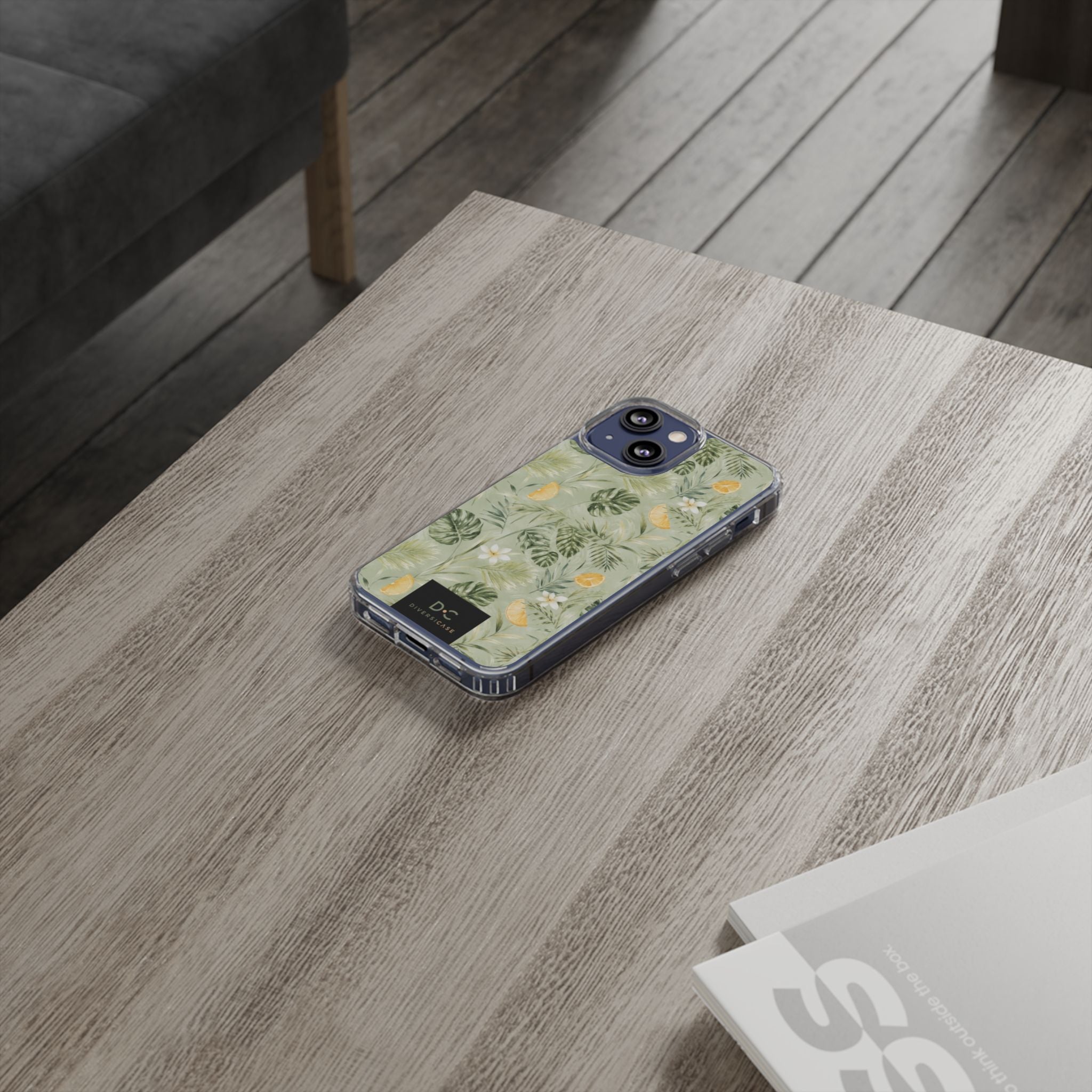 Tropical Leaves Limited Edition iPhone/Samsung Clear Case—