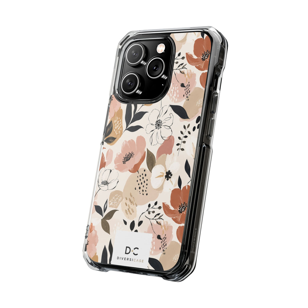 Bloom & Ink Clear iPhone Case MagSafe Compatible—