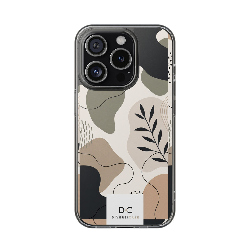 Neutral Abstract iPhone Case—