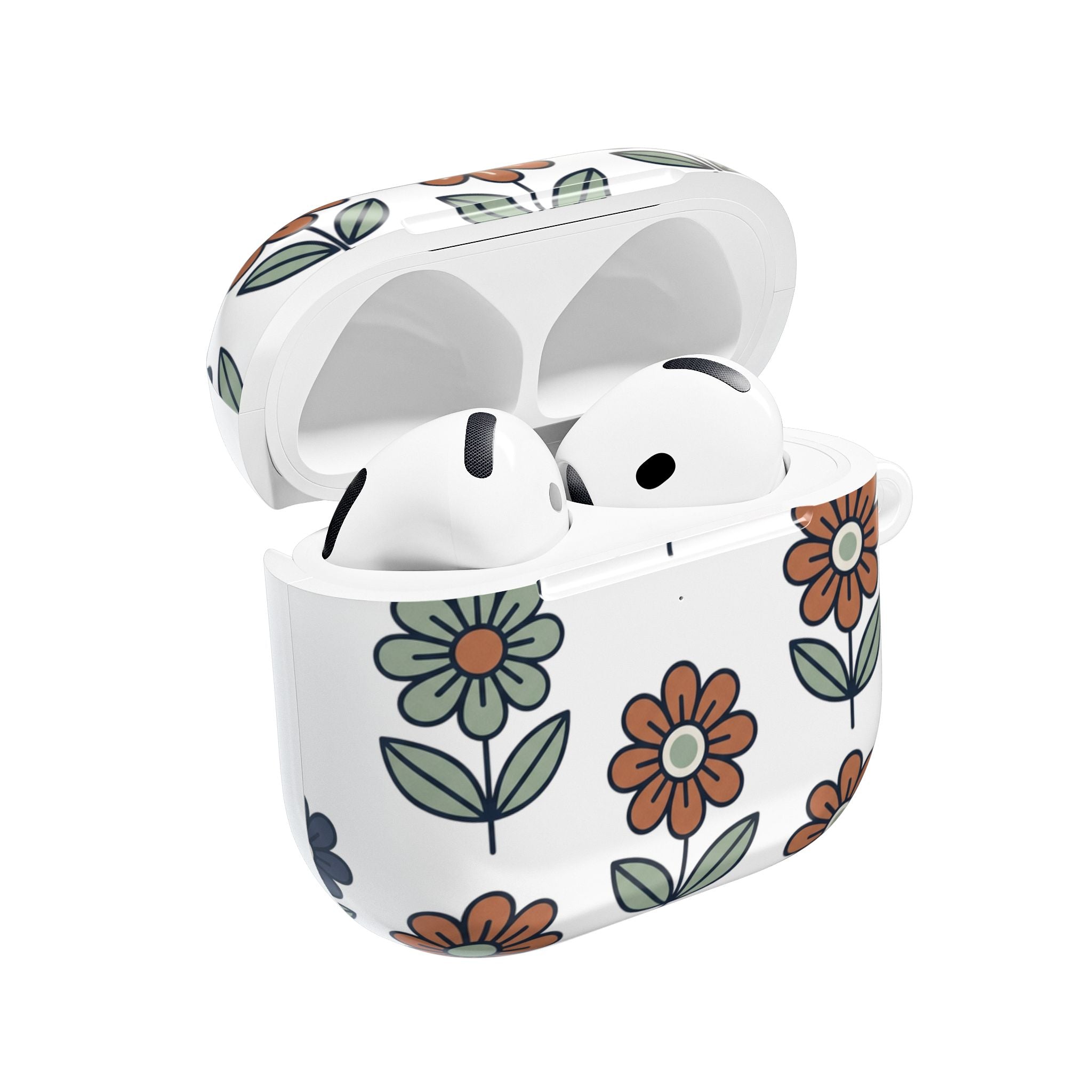 Retro Daisy AirPod Case—