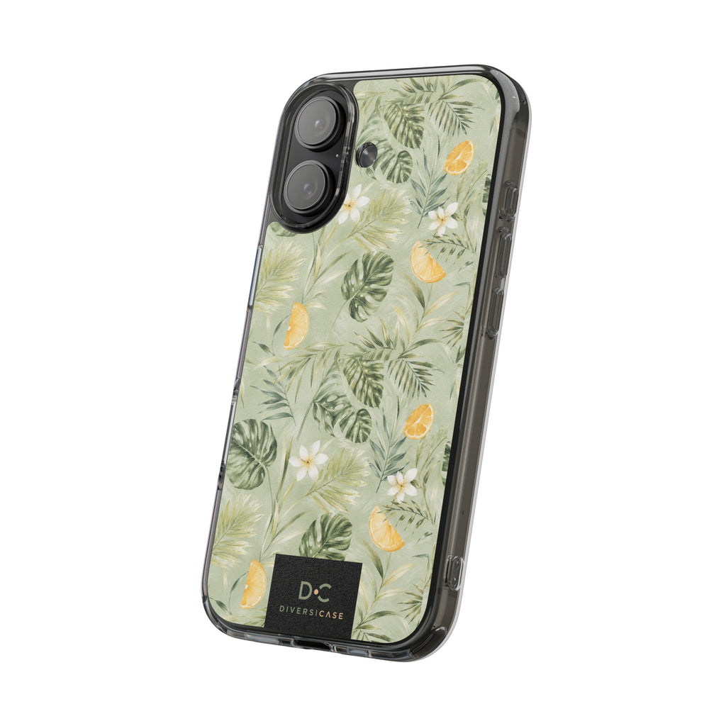 Tropical Leaves Limited Edition iPhone/Samsung Clear Case—